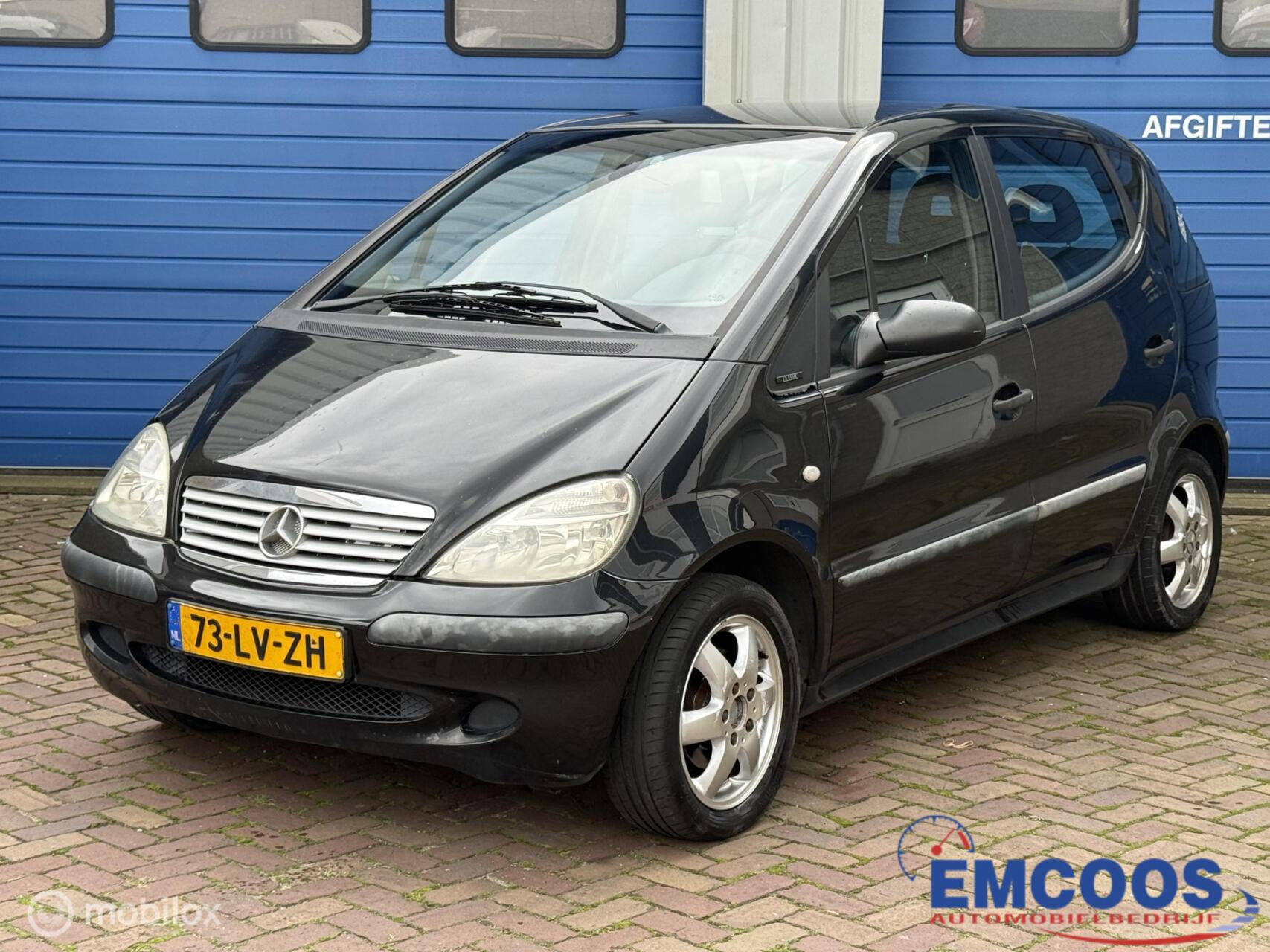 Foto van Mercedes-Benz A 160