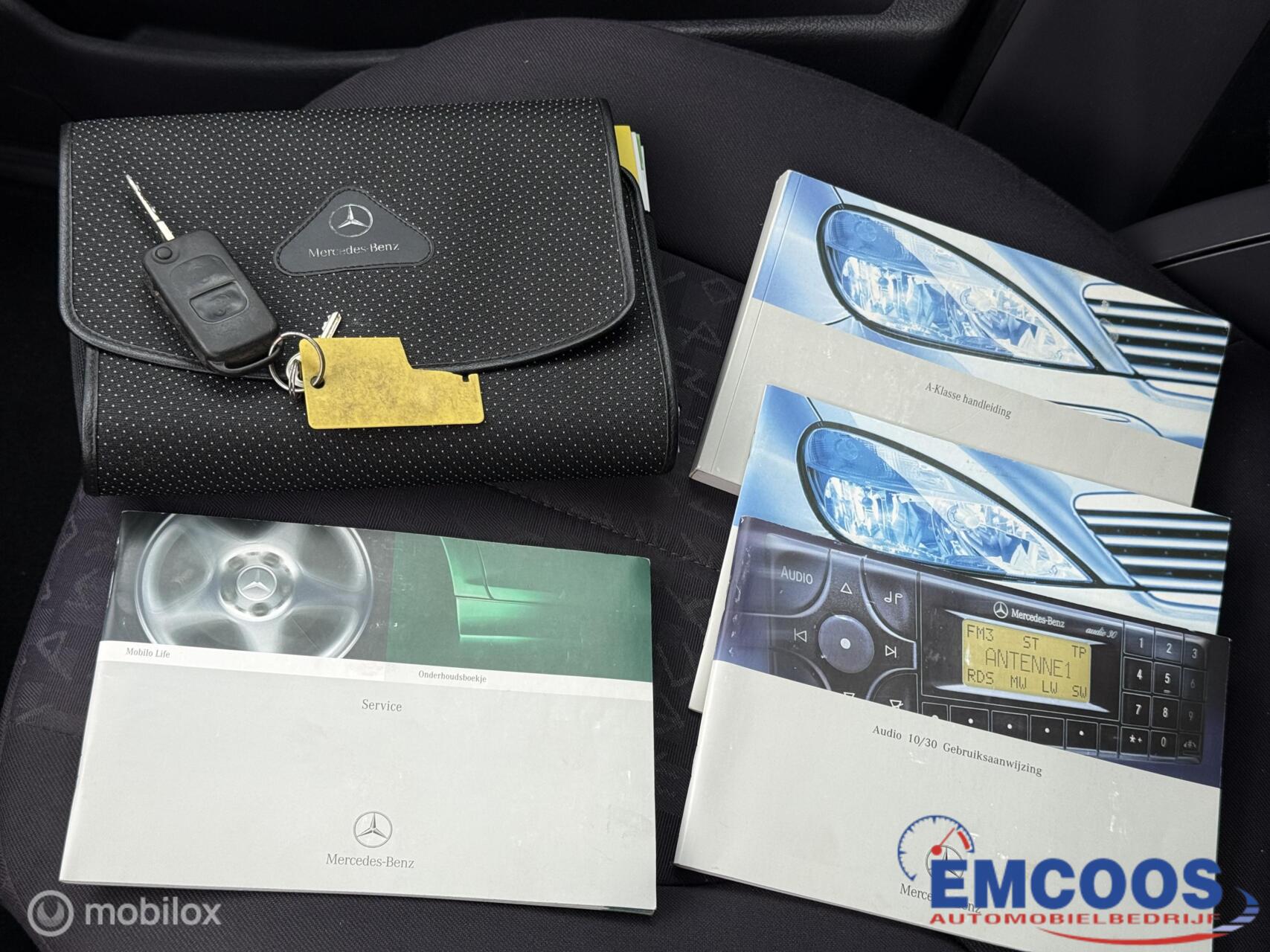 Foto van Mercedes-Benz A 160