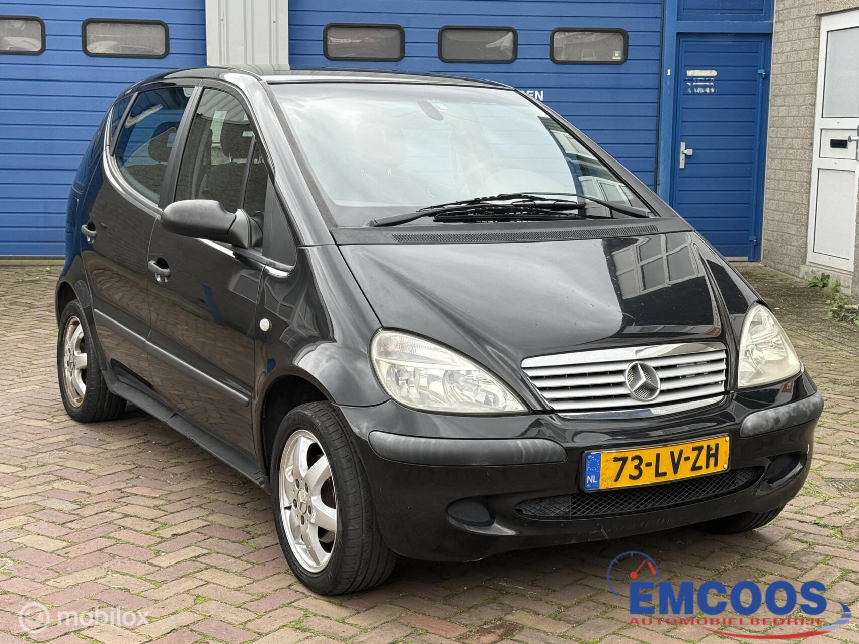 Mercedes-Benz A 160 160 Classic Lang INRUILER ZO MEENEMEN 2003 - voorkant