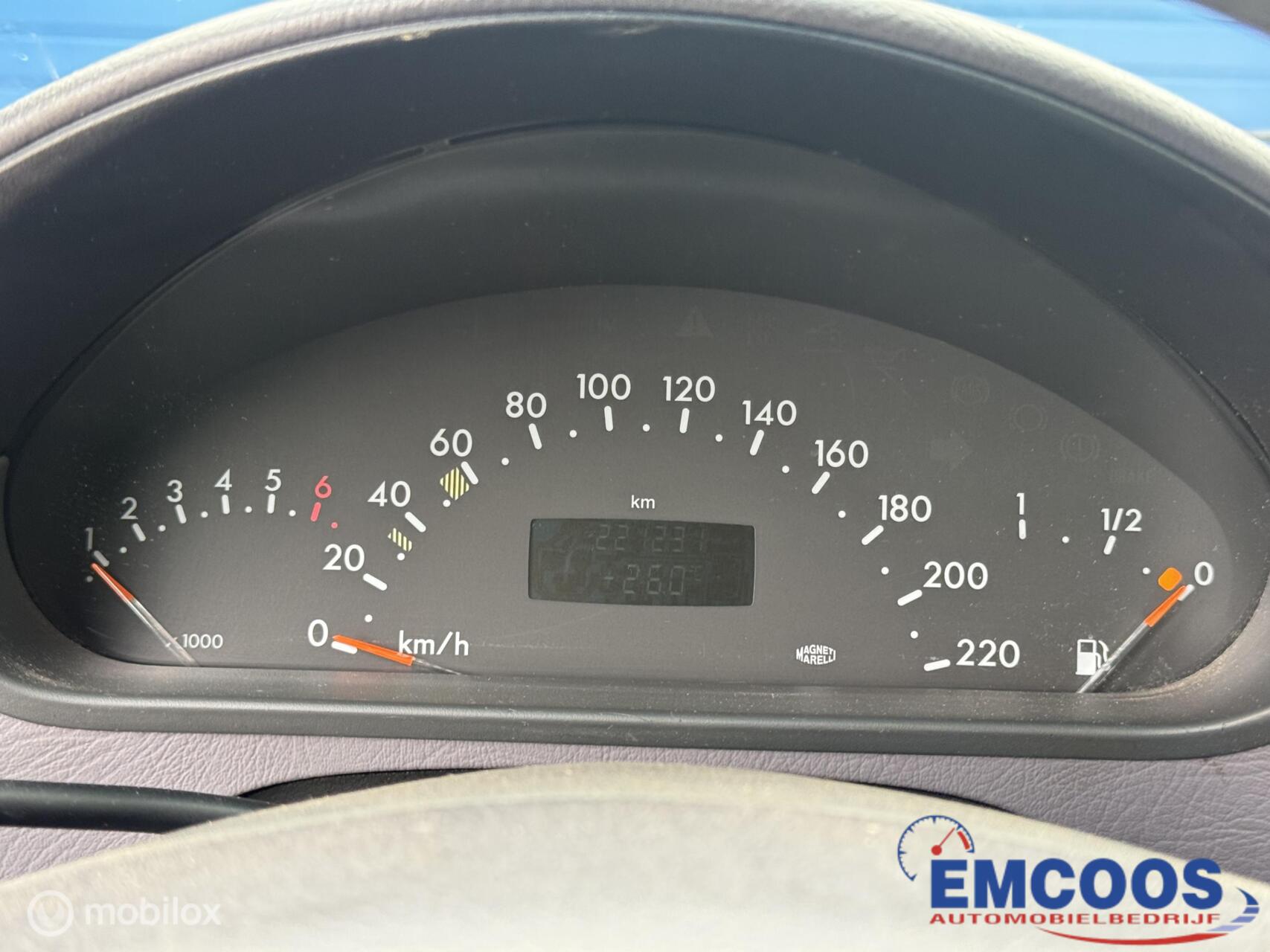 Foto van Mercedes-Benz A 160