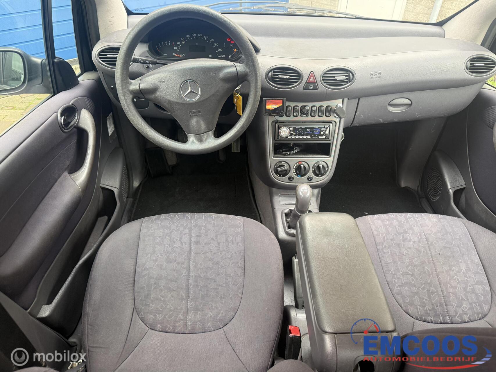 Foto van Mercedes-Benz A 160