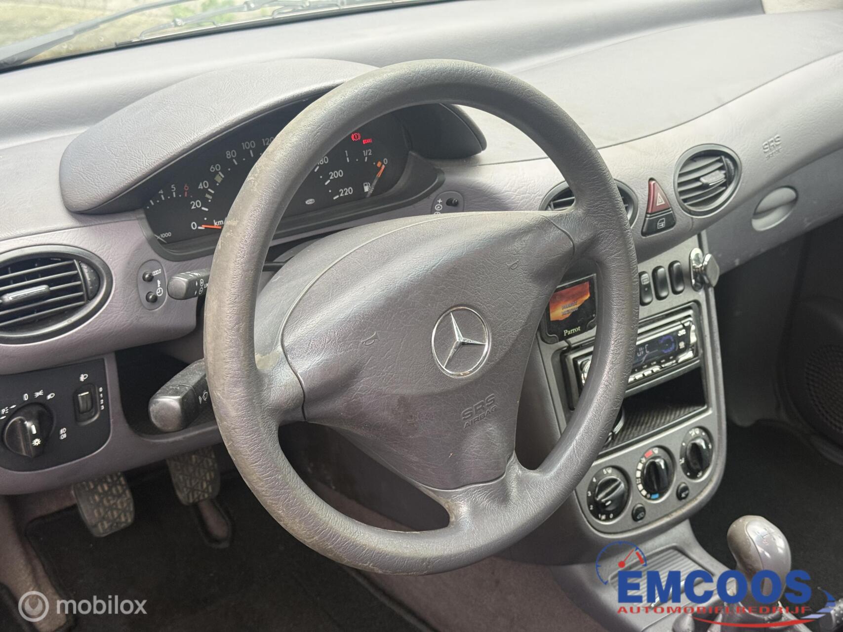 Foto van Mercedes-Benz A 160
