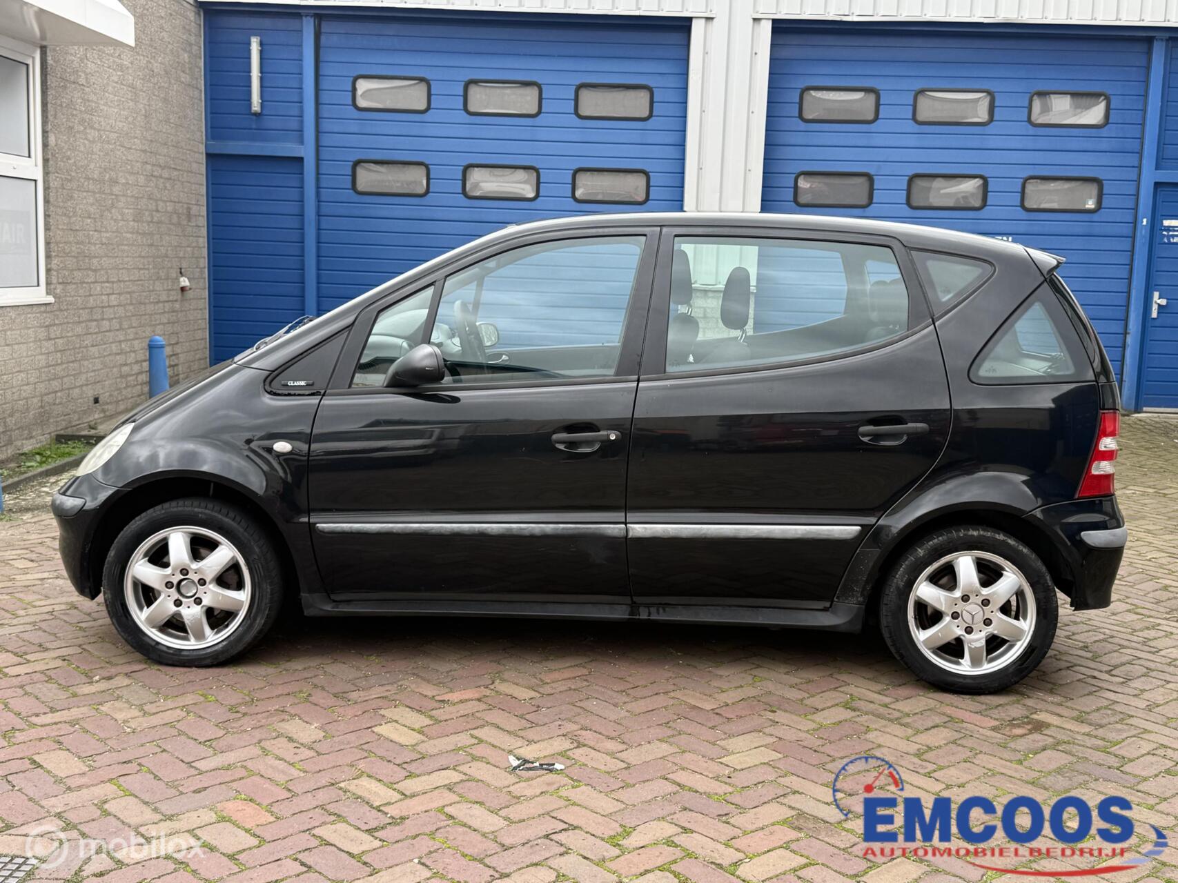 Foto van Mercedes-Benz A 160