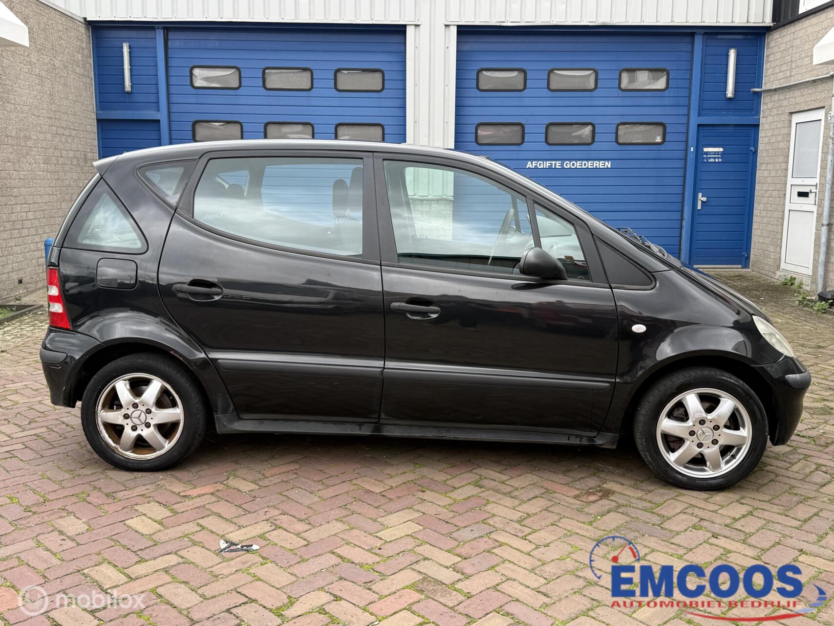 Foto van Mercedes-Benz A 160
