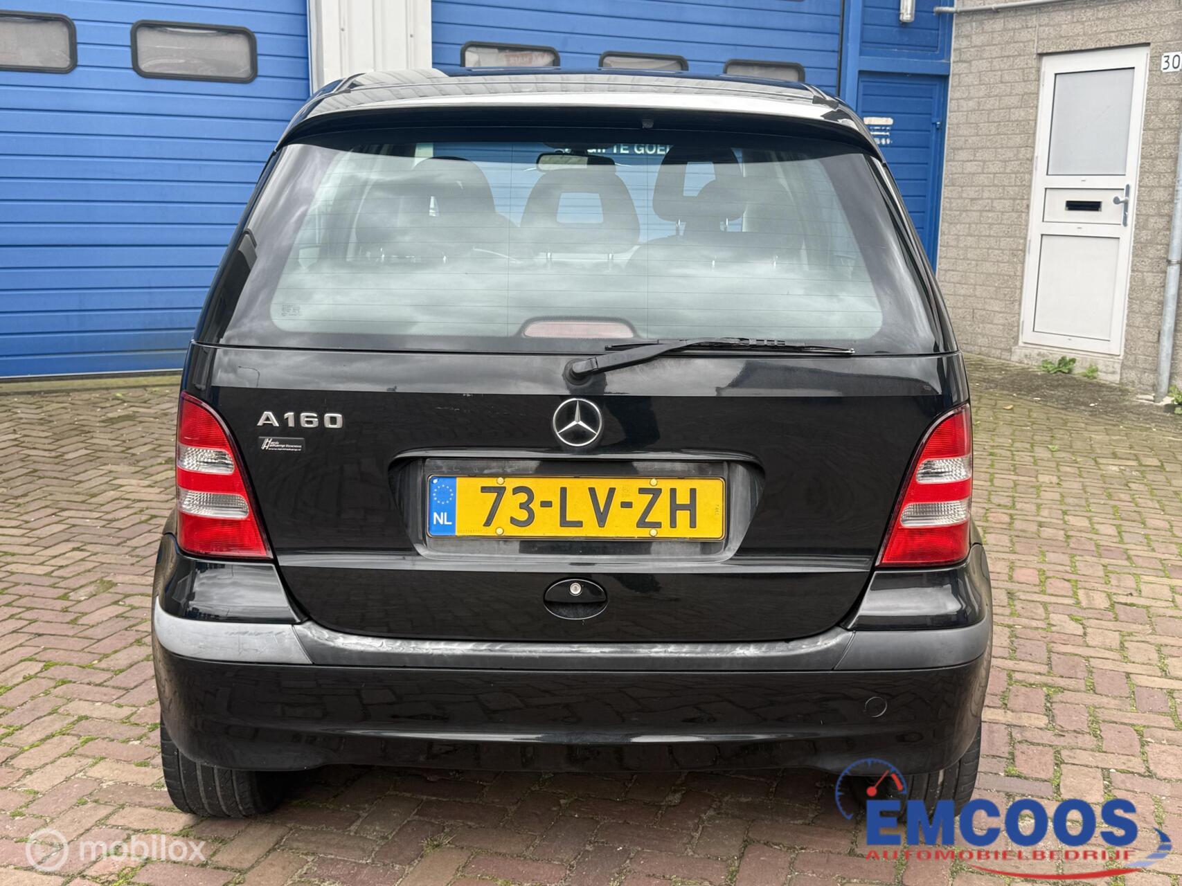 Foto van Mercedes-Benz A 160