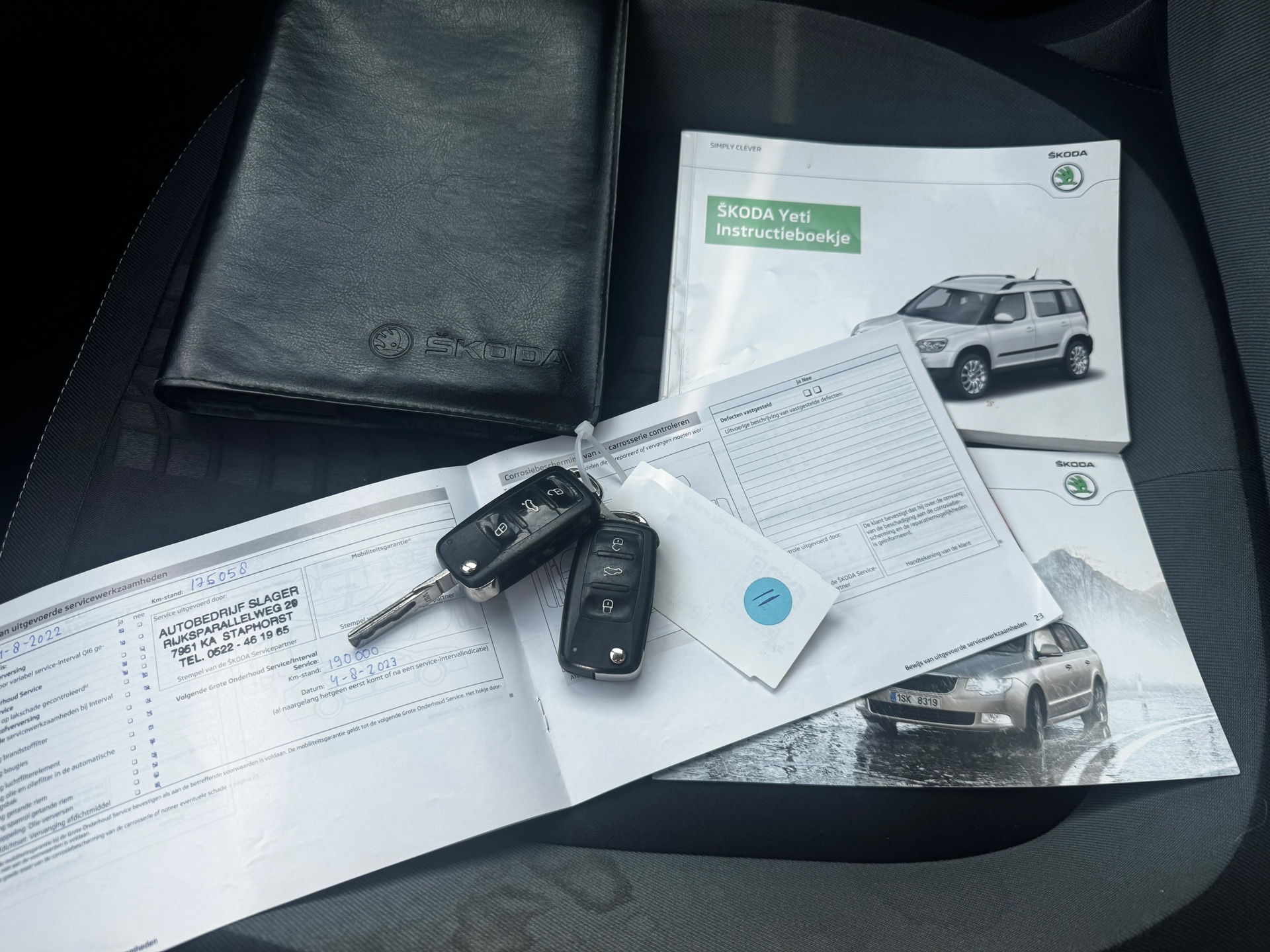 Foto van Skoda Yeti