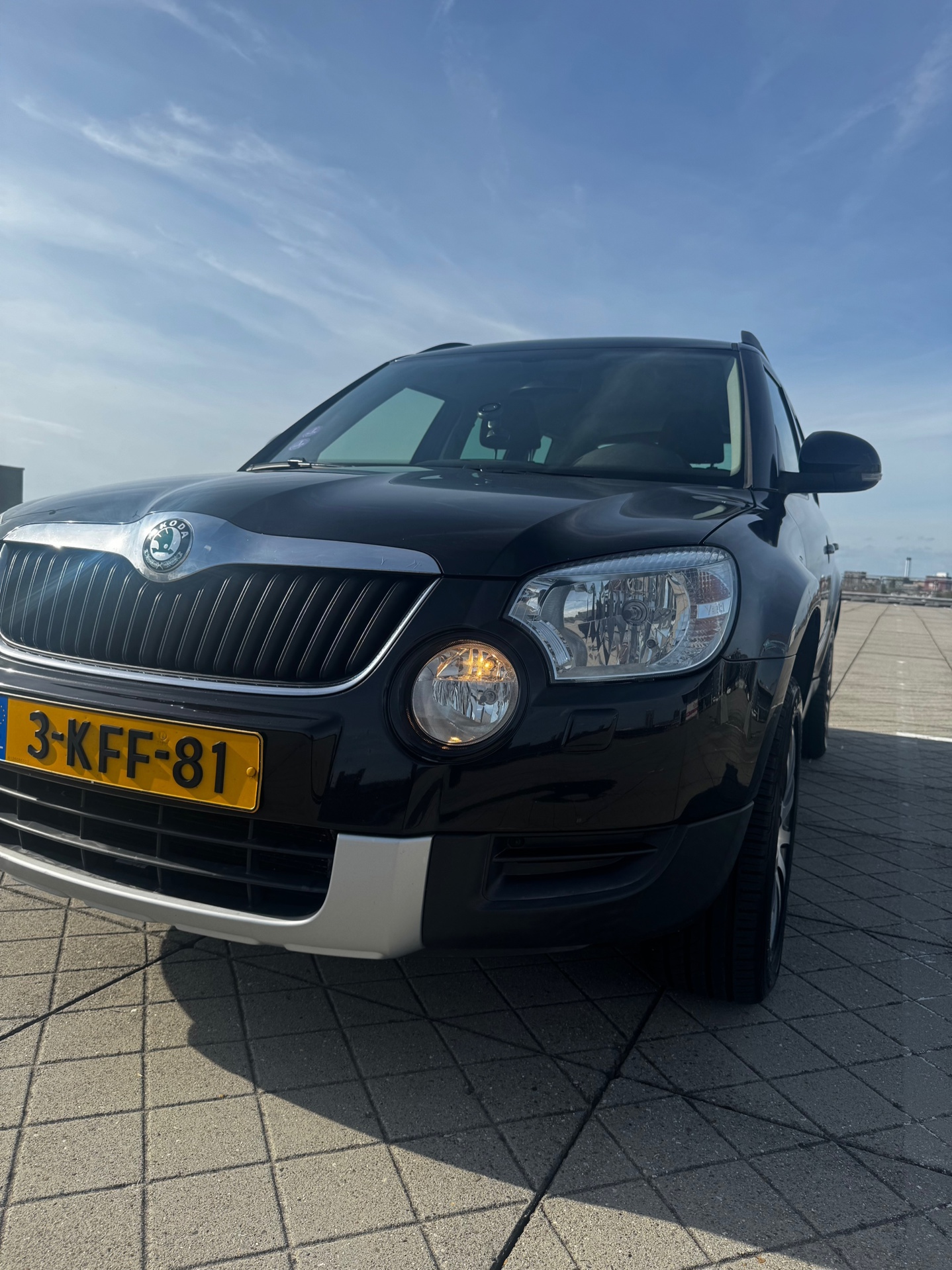 Foto van Skoda Yeti
