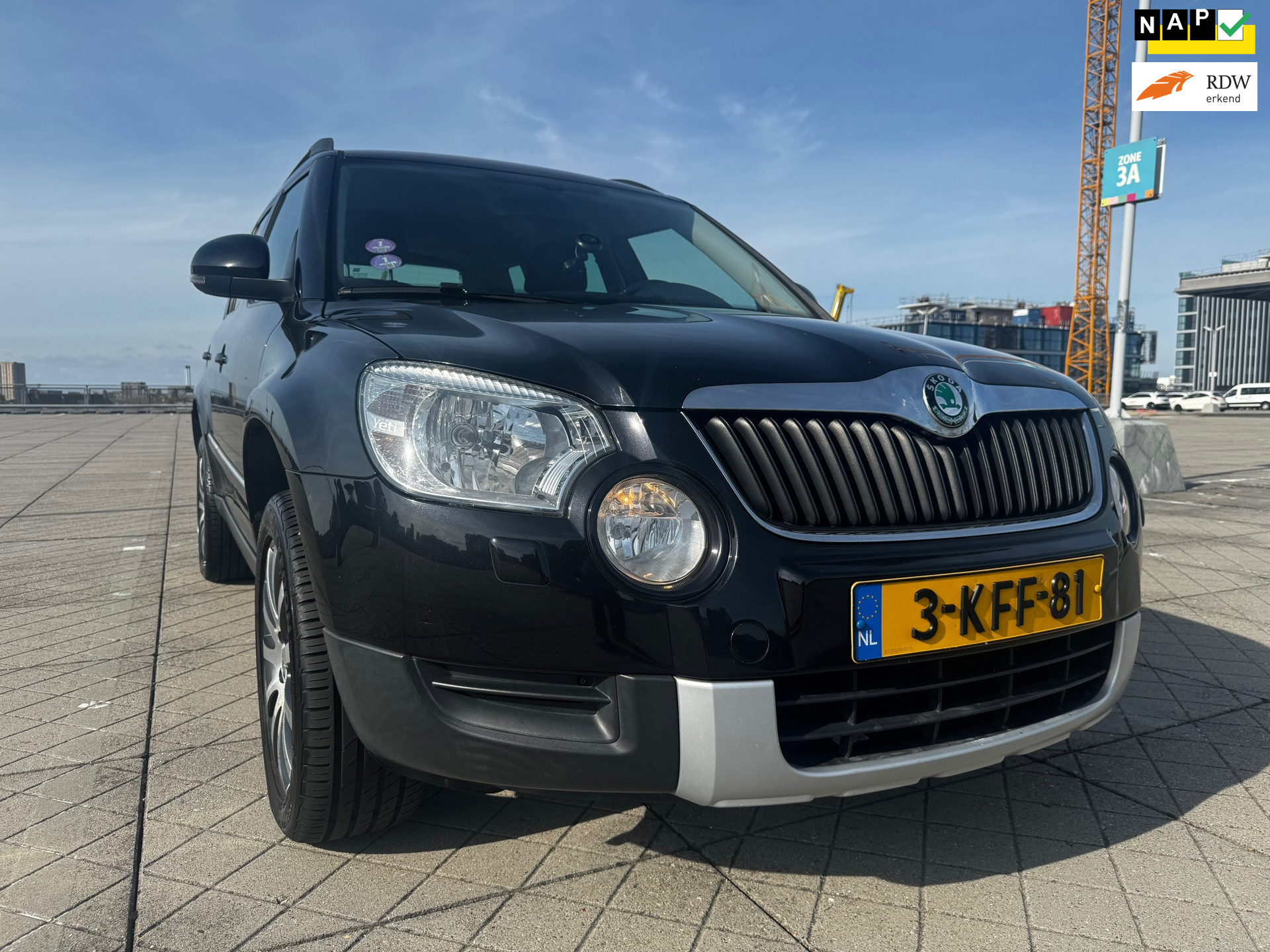 Skoda Yeti 1.2 TSI Adventure 2013 - voorkant