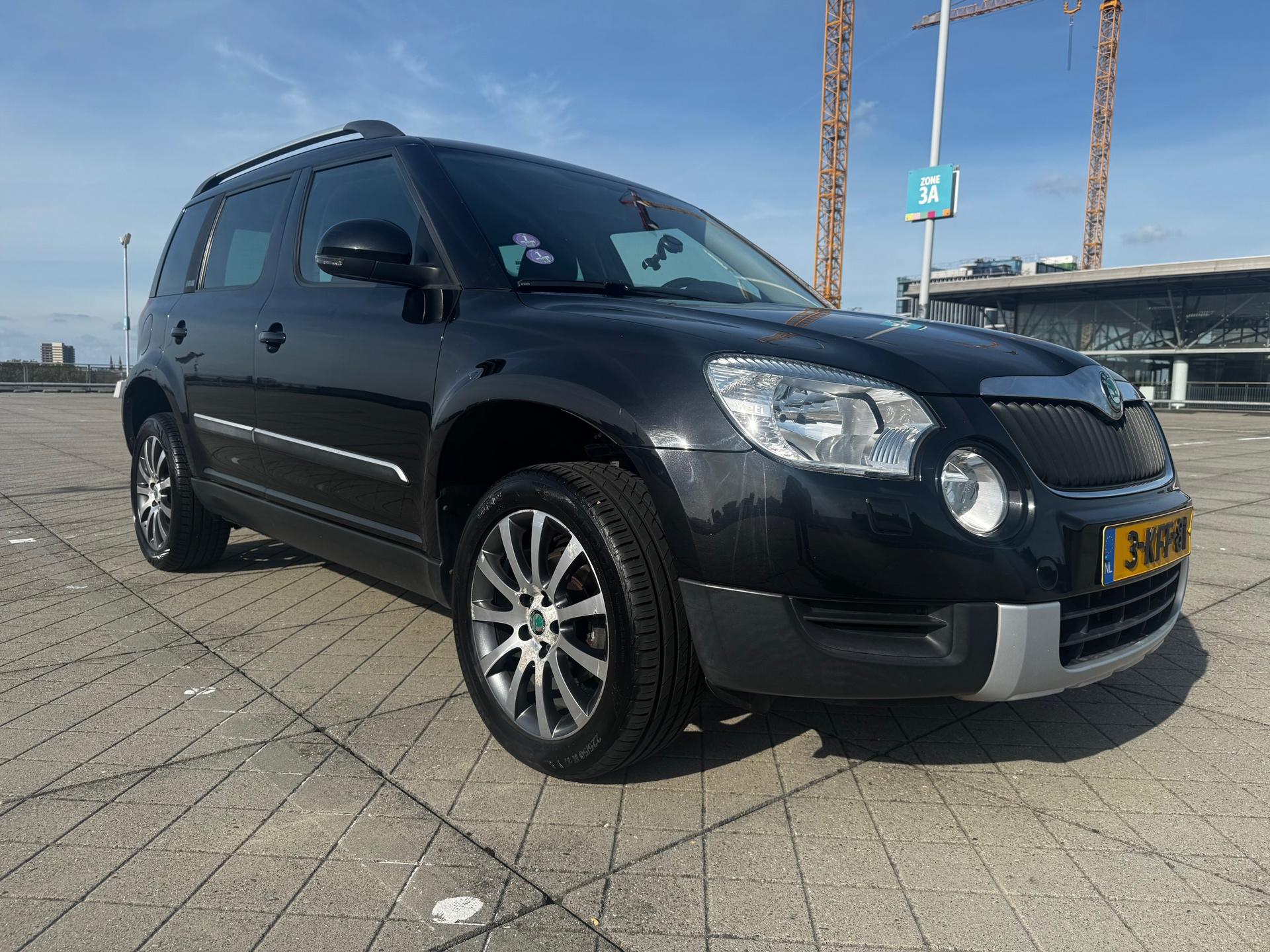 Foto van Skoda Yeti