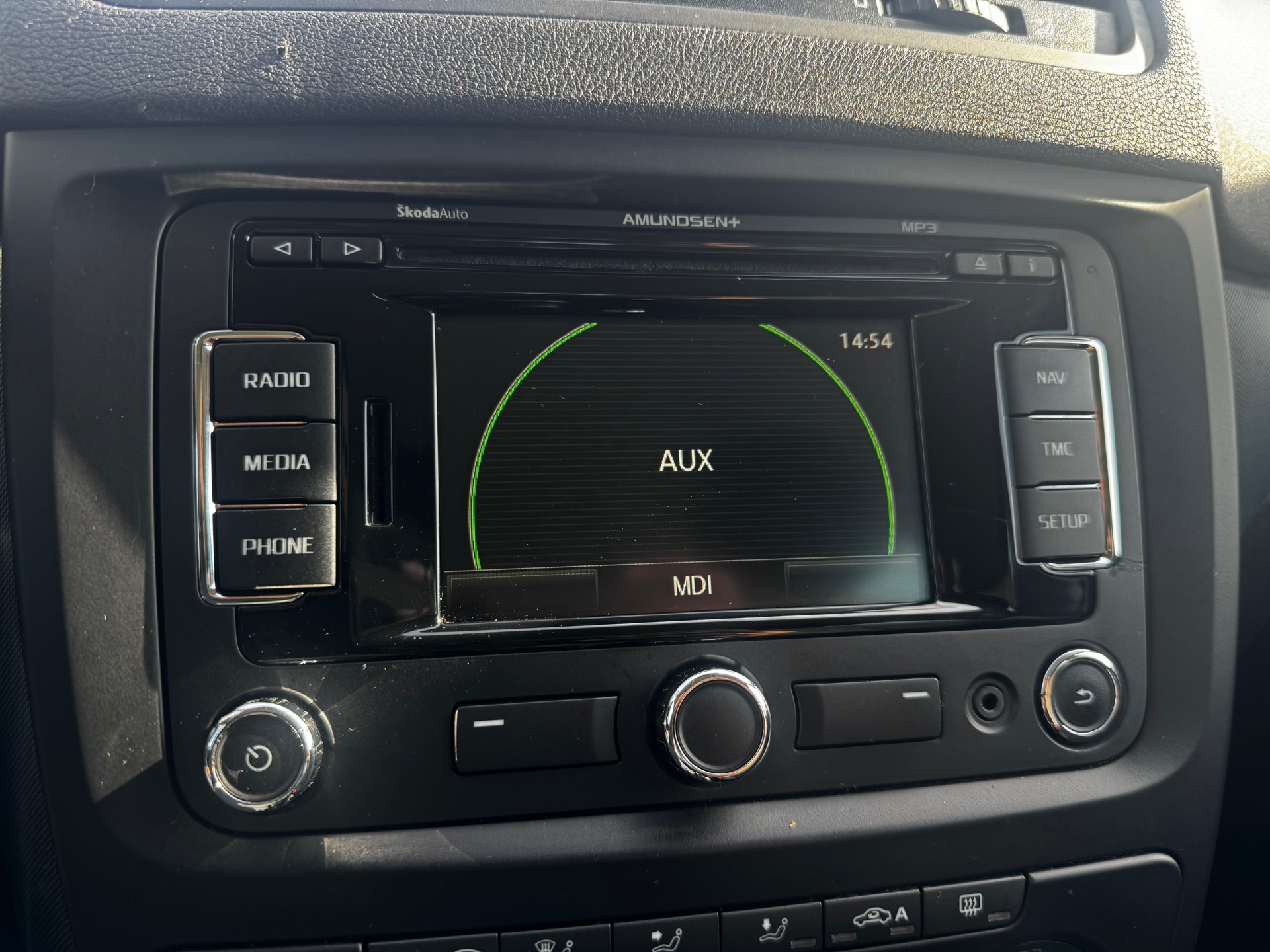 Foto van Skoda Yeti