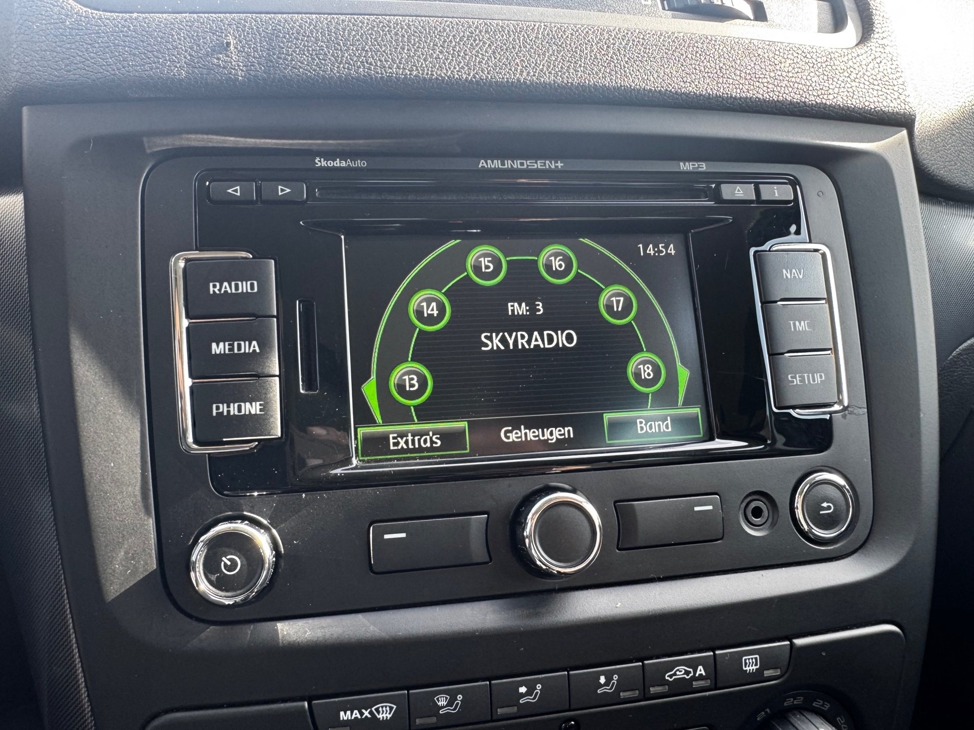 Foto van Skoda Yeti