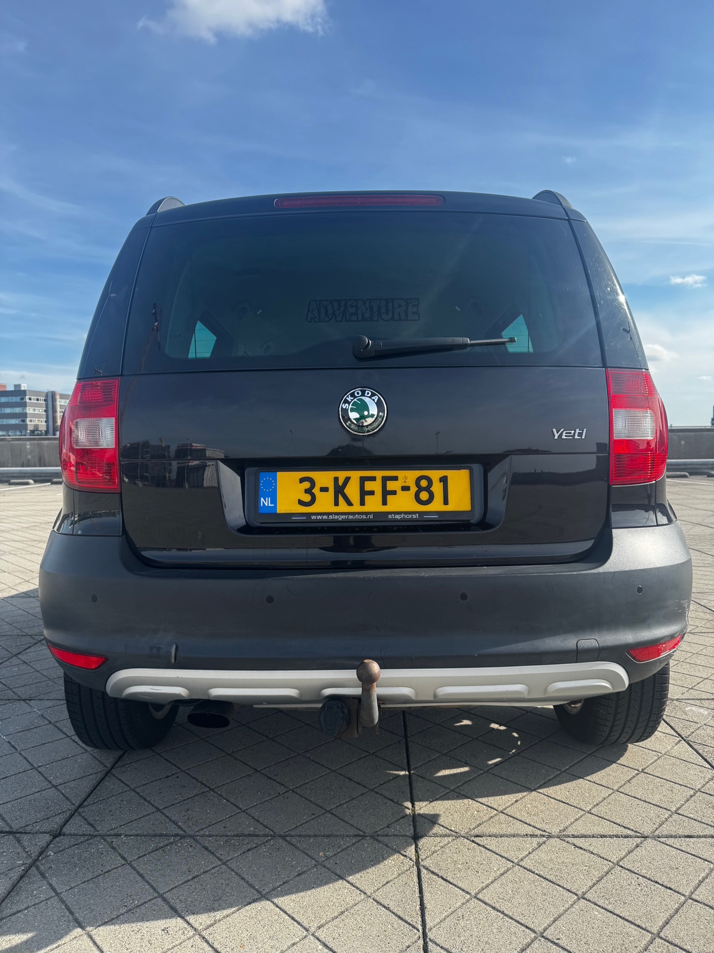 Foto van Skoda Yeti