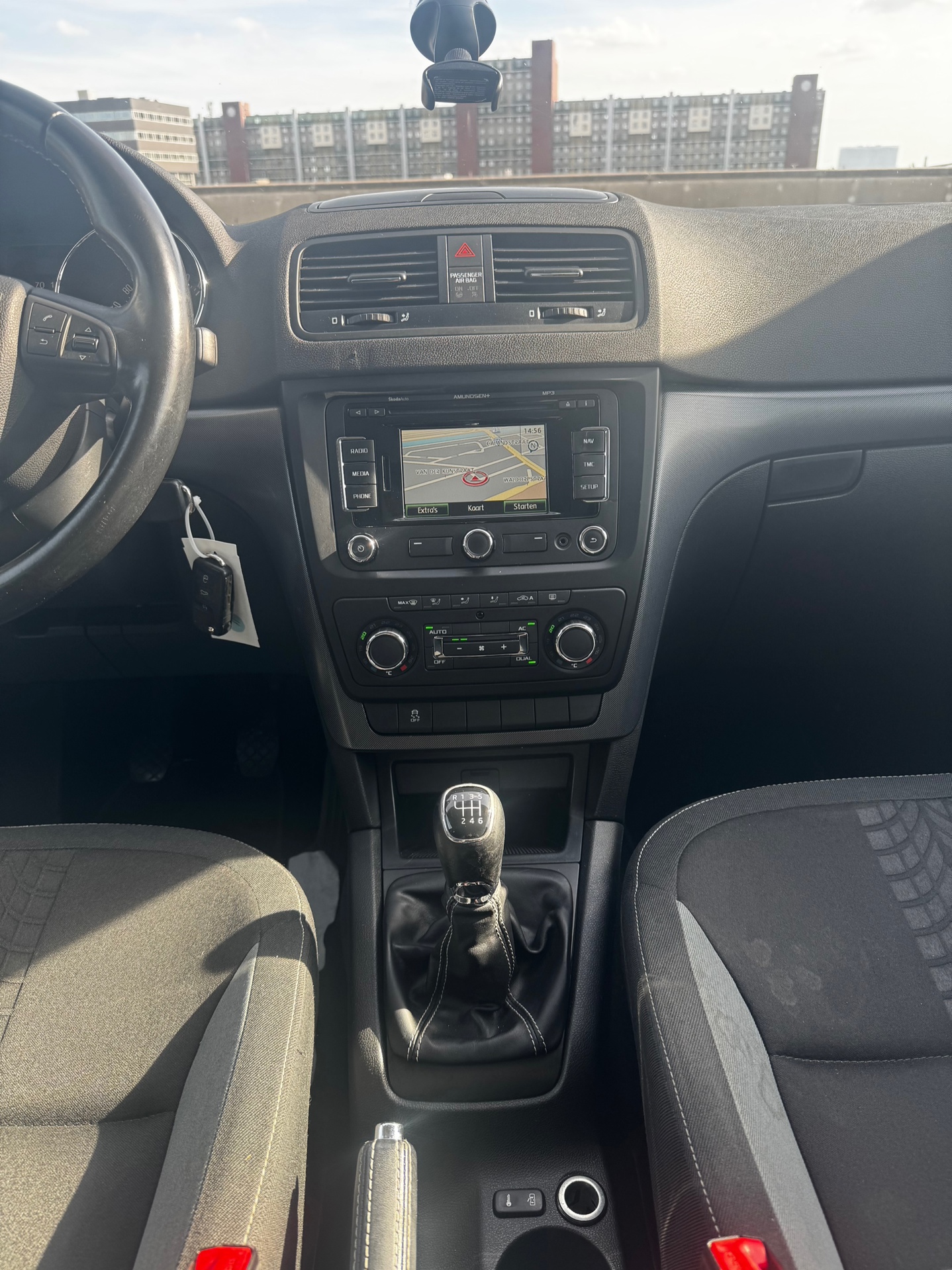 Foto van Skoda Yeti