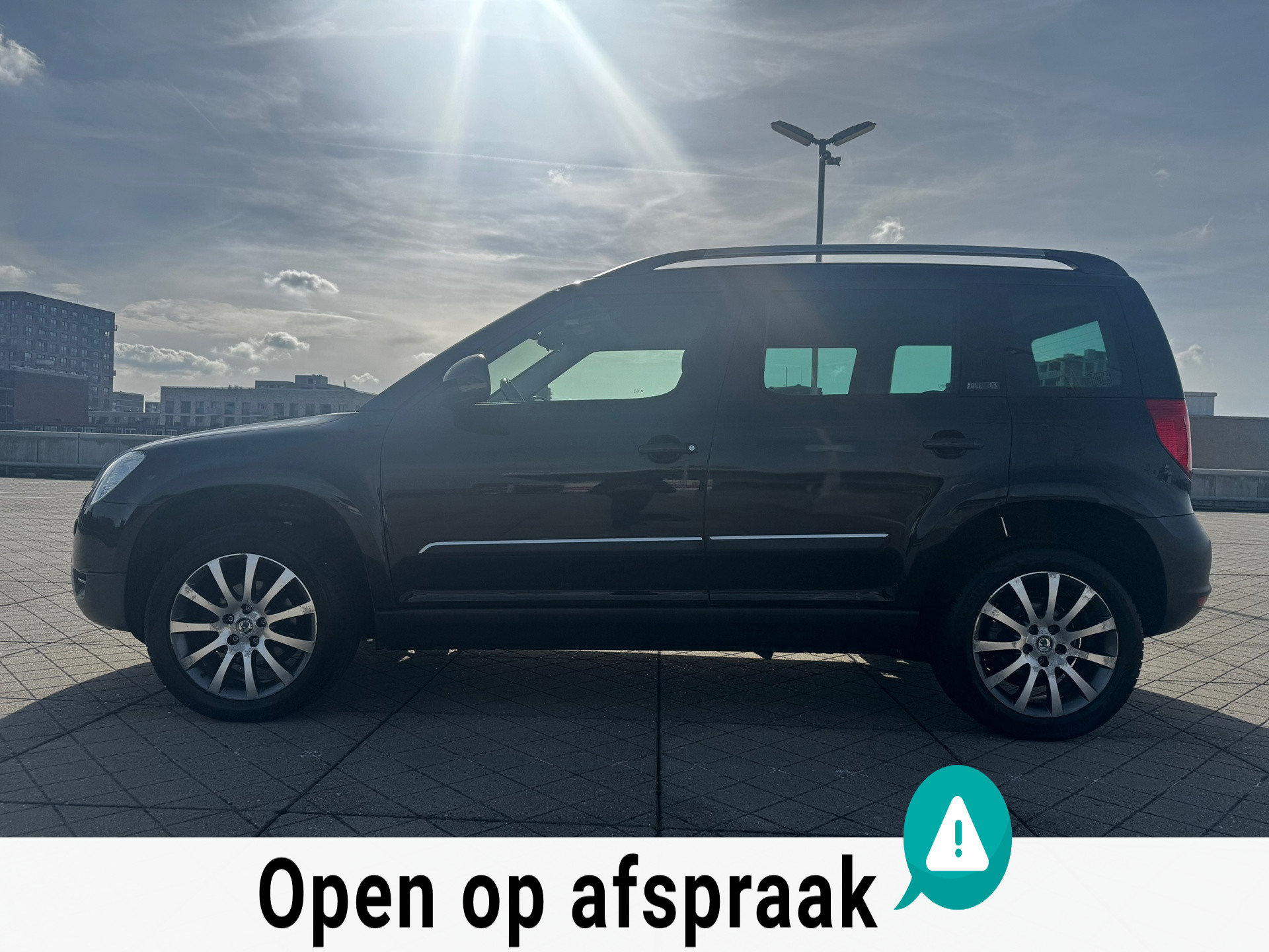 Foto van Skoda Yeti