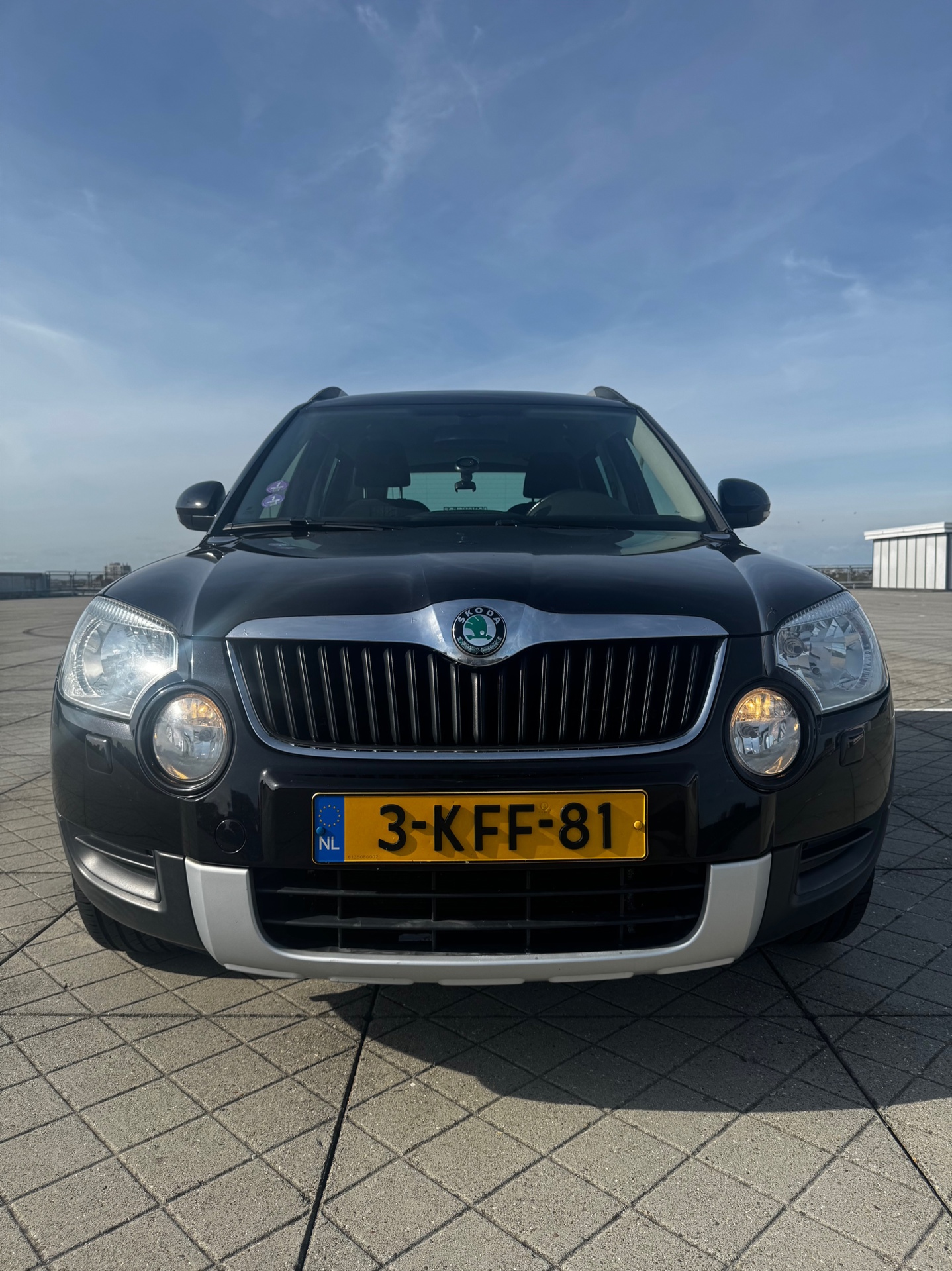 Foto van Skoda Yeti