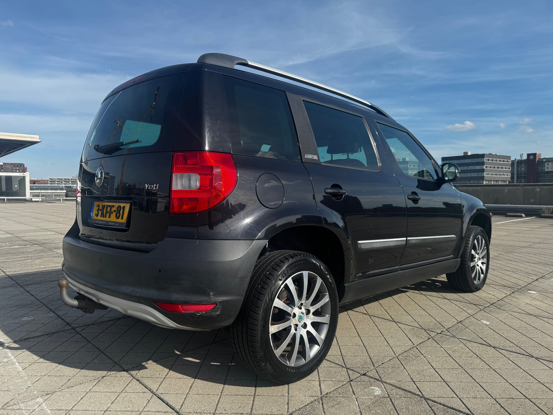 Foto van Skoda Yeti