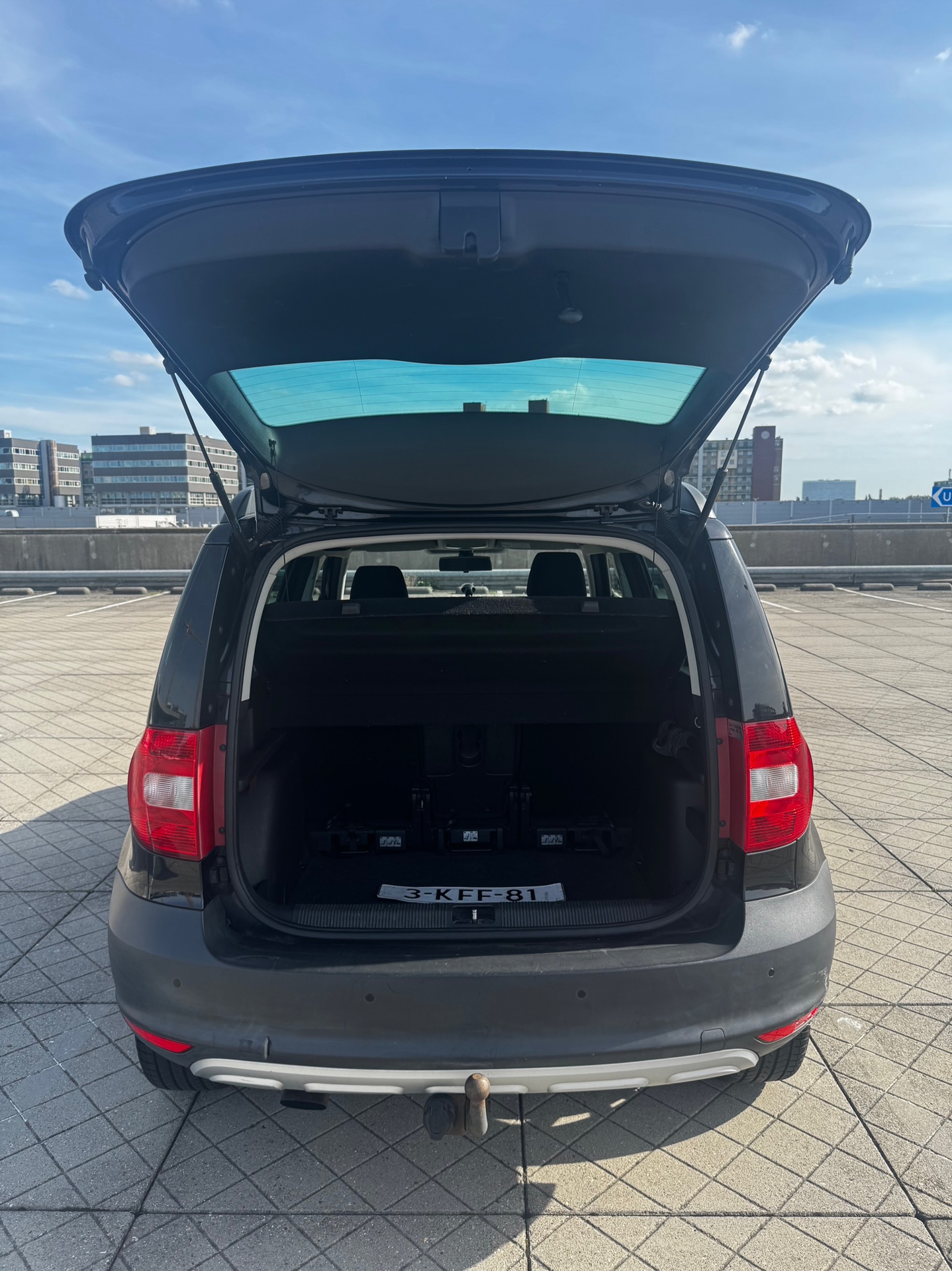 Foto van Skoda Yeti