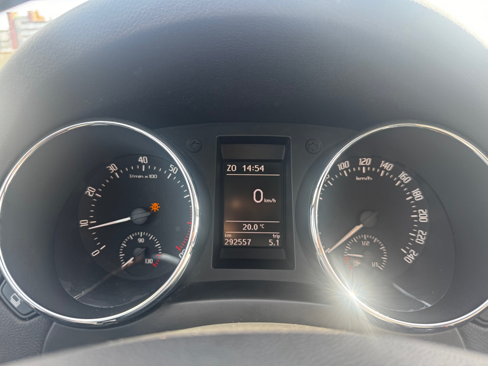 Foto van Skoda Yeti
