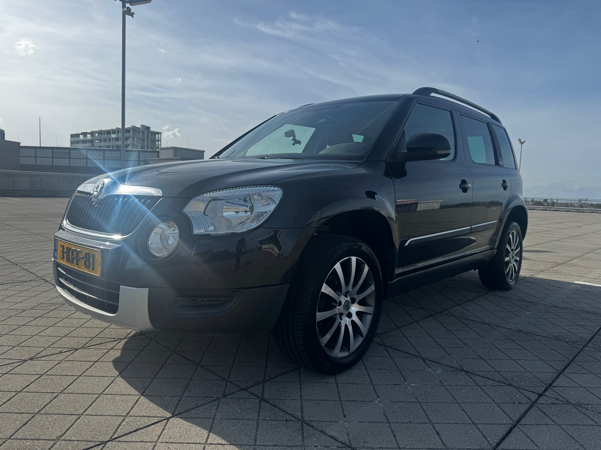 Foto van Skoda Yeti