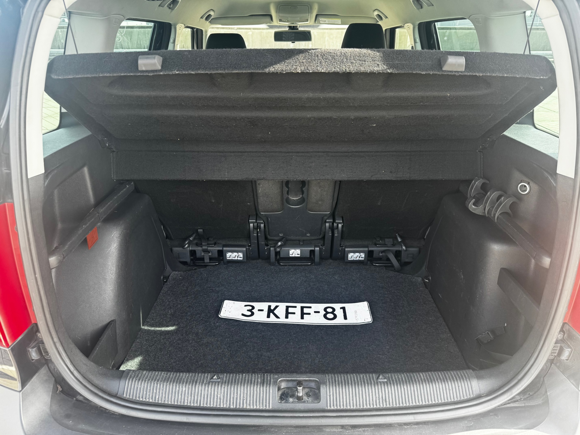 Foto van Skoda Yeti