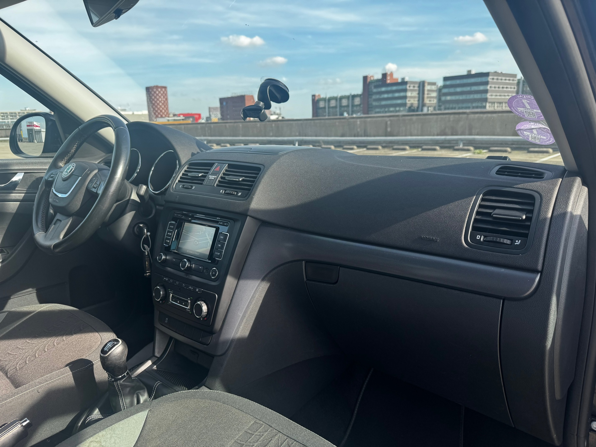 Foto van Skoda Yeti