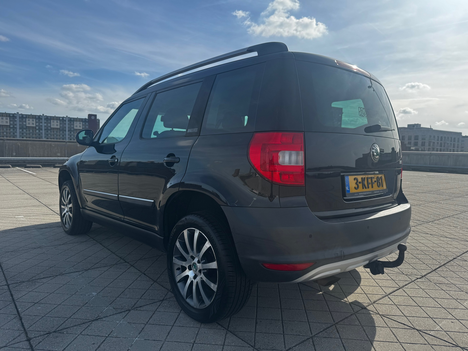 Foto van Skoda Yeti