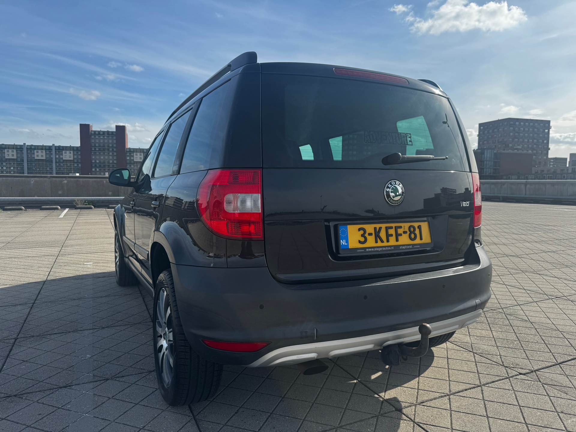 Foto van Skoda Yeti