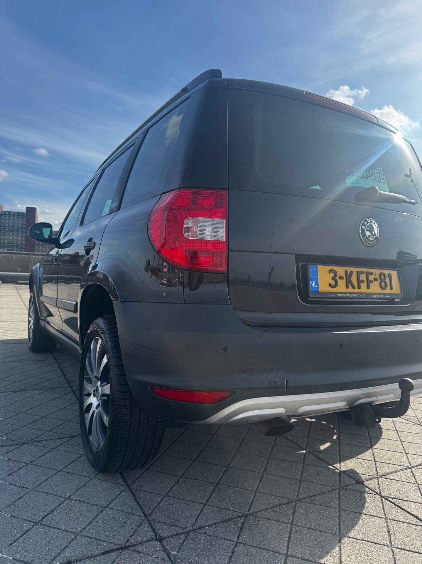 Foto van Skoda Yeti
