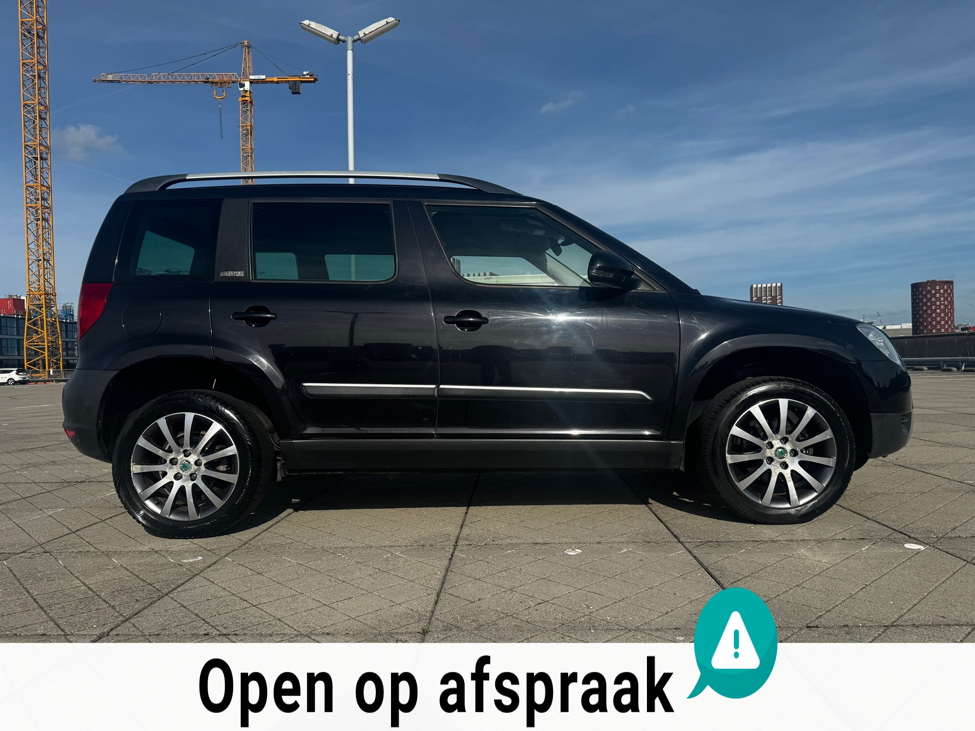 Foto van Skoda Yeti