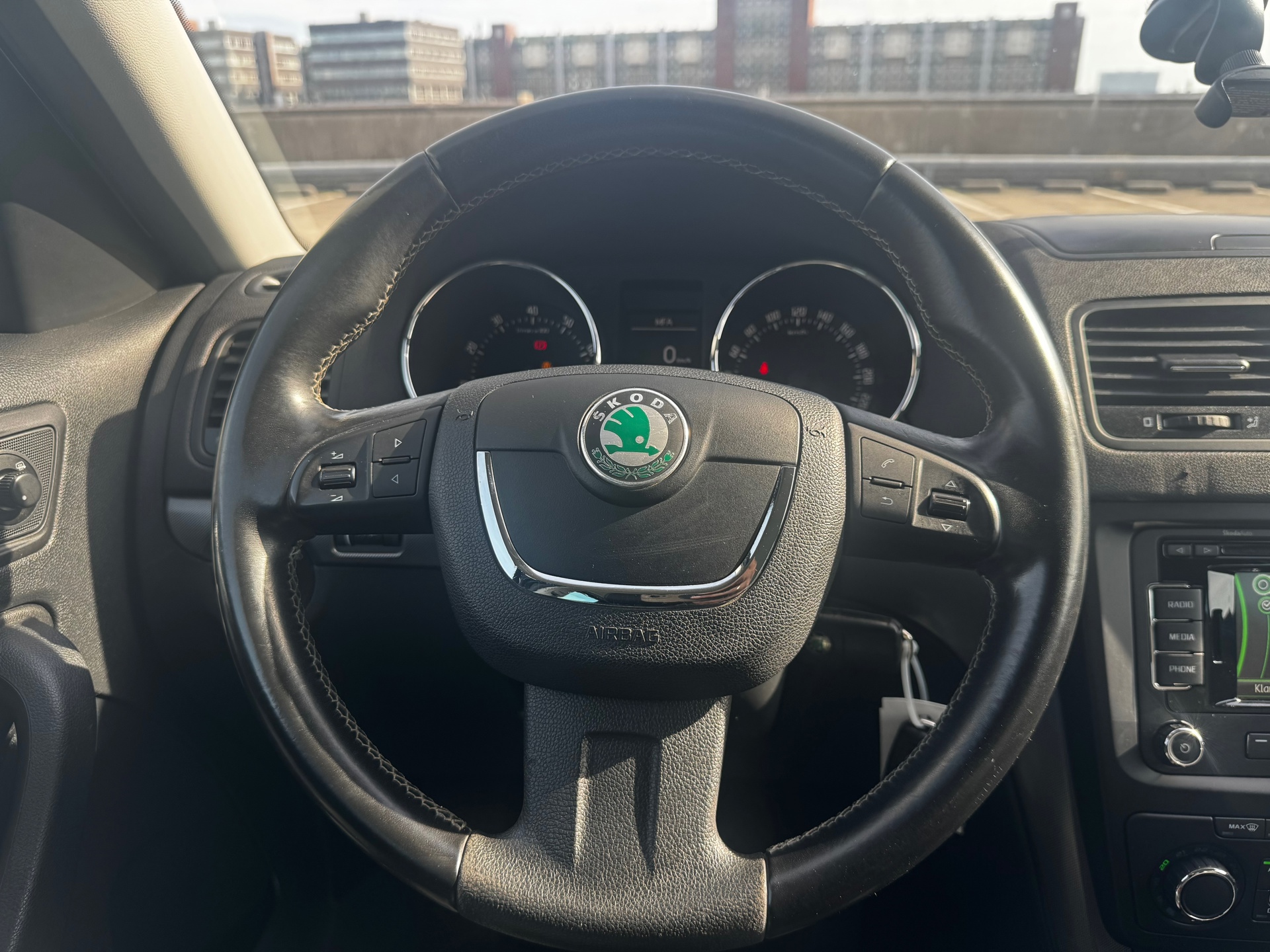 Foto van Skoda Yeti