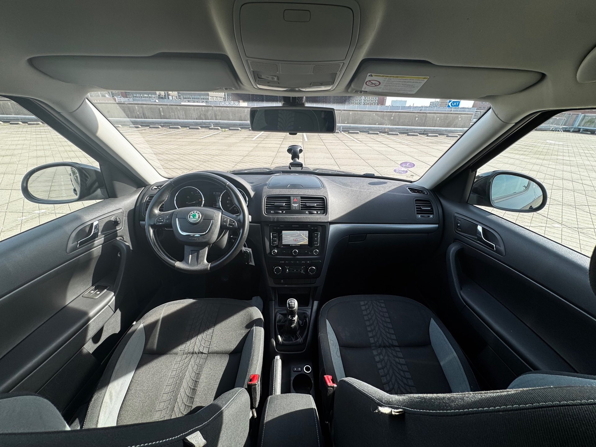 Foto van Skoda Yeti