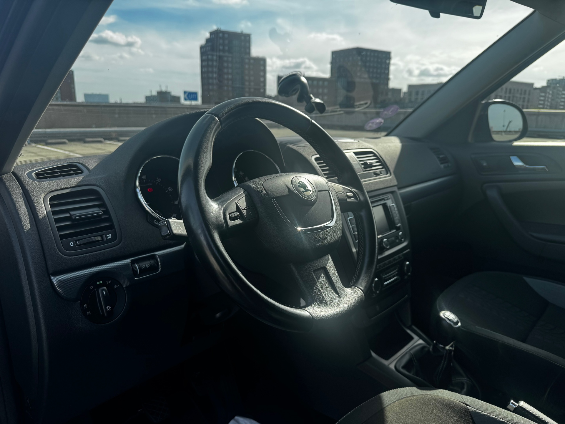 Foto van Skoda Yeti