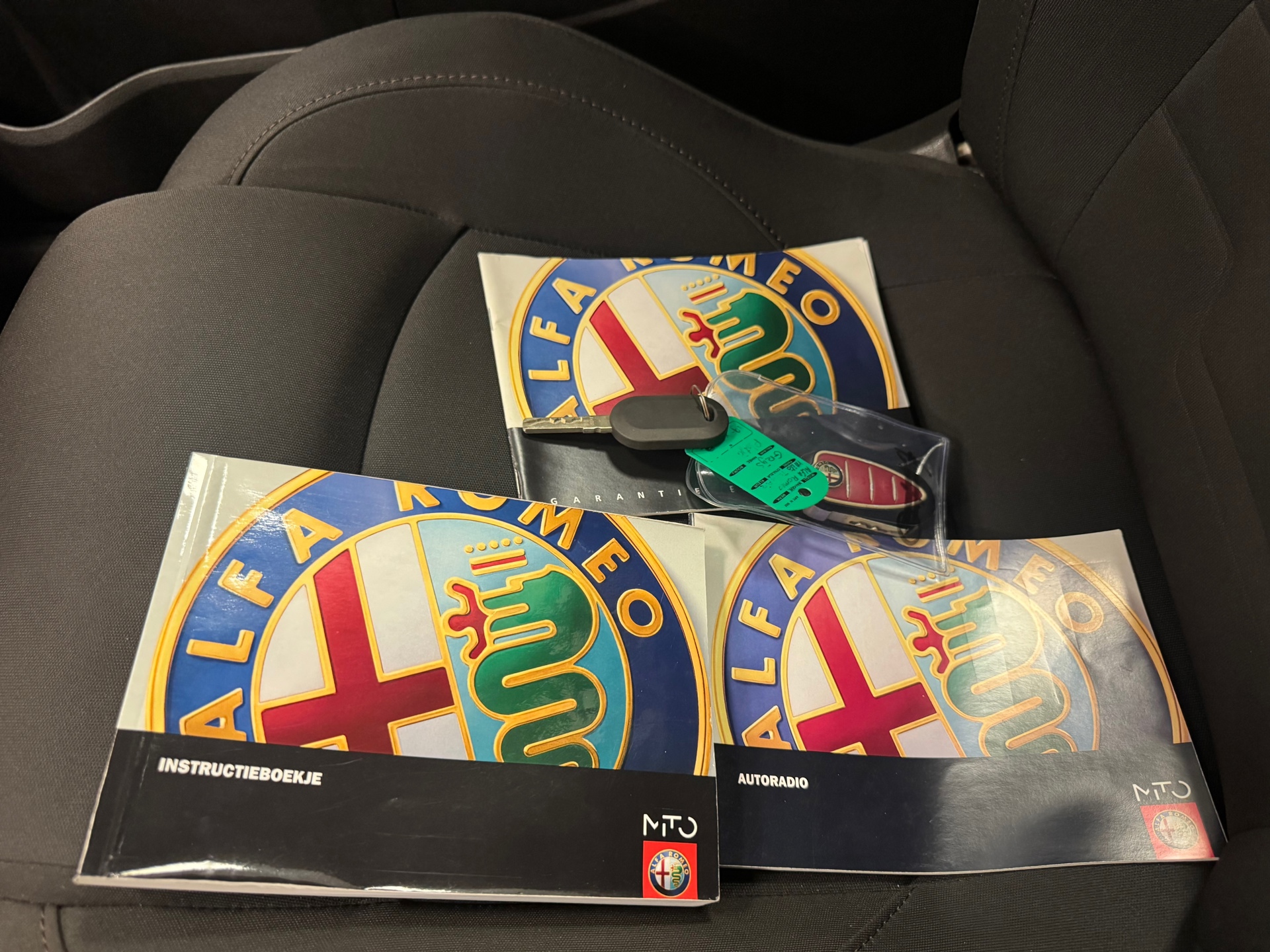 Foto van Alfa Romeo Alfa Mito