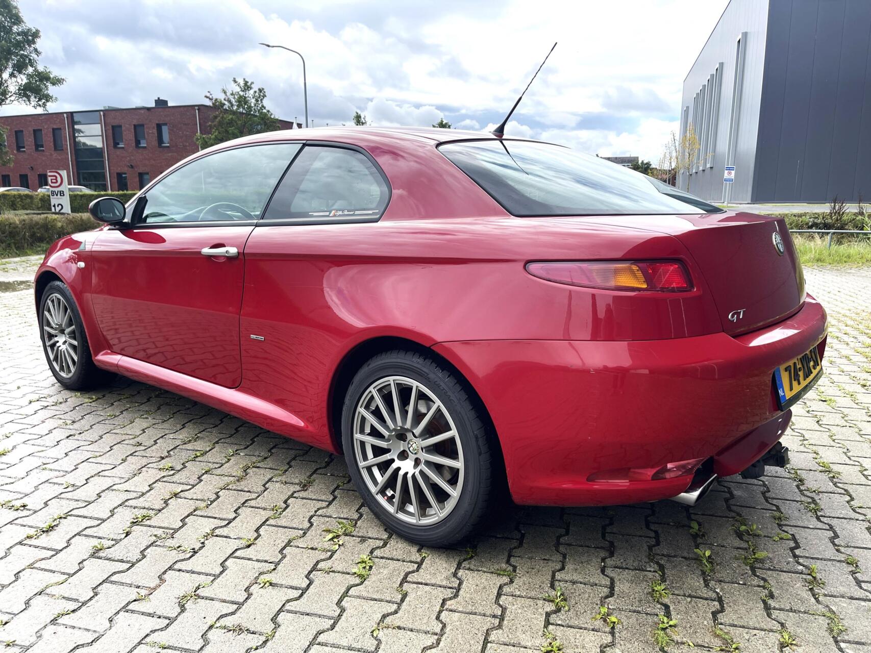 Foto van Alfa Romeo GT