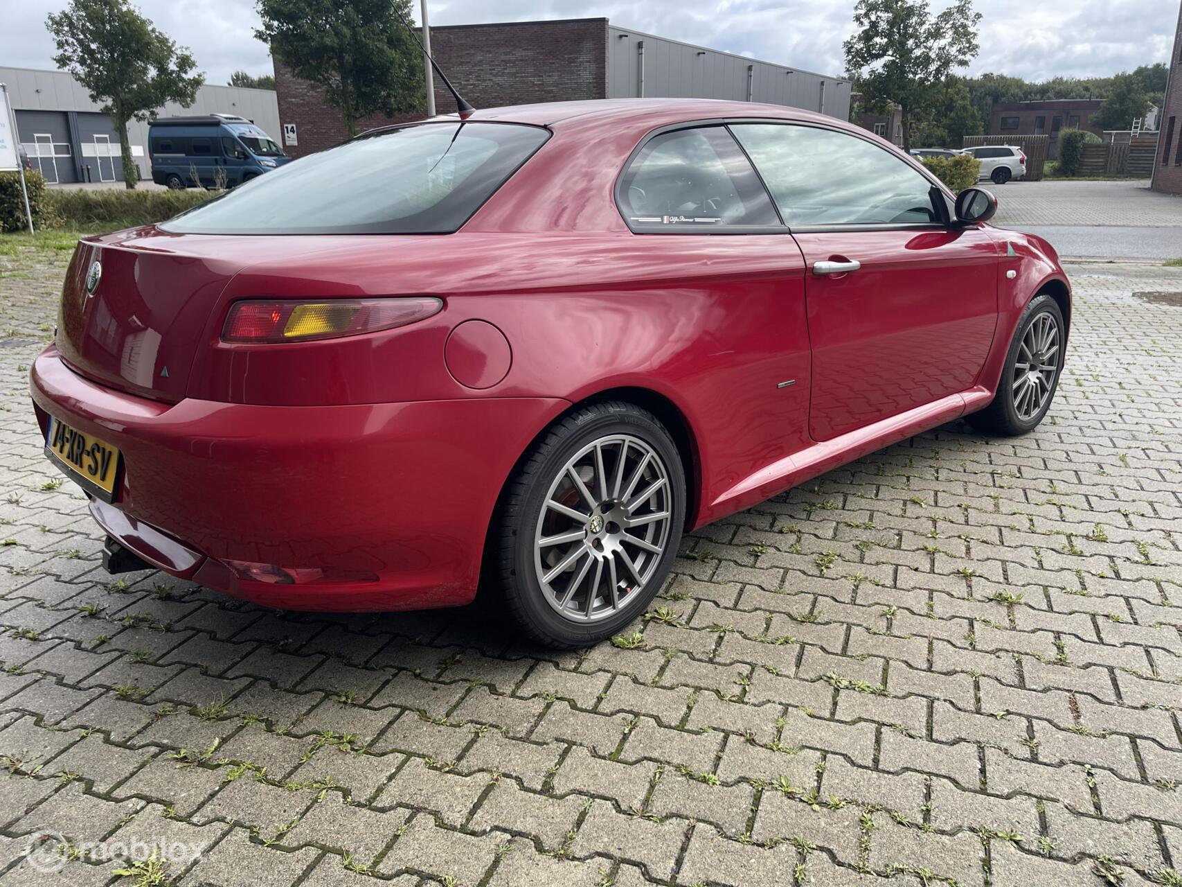 Foto van Alfa Romeo GT