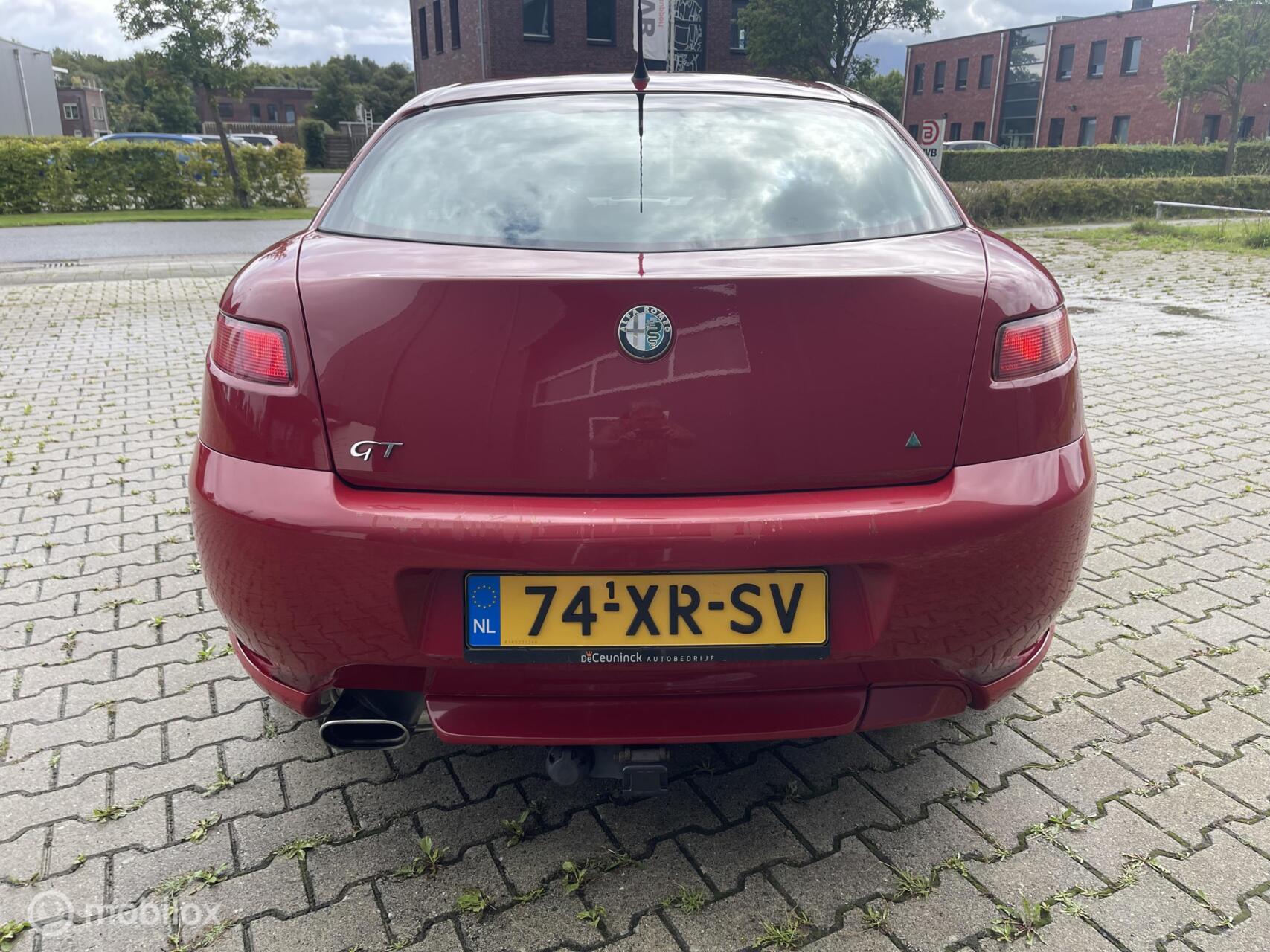 Foto van Alfa Romeo GT