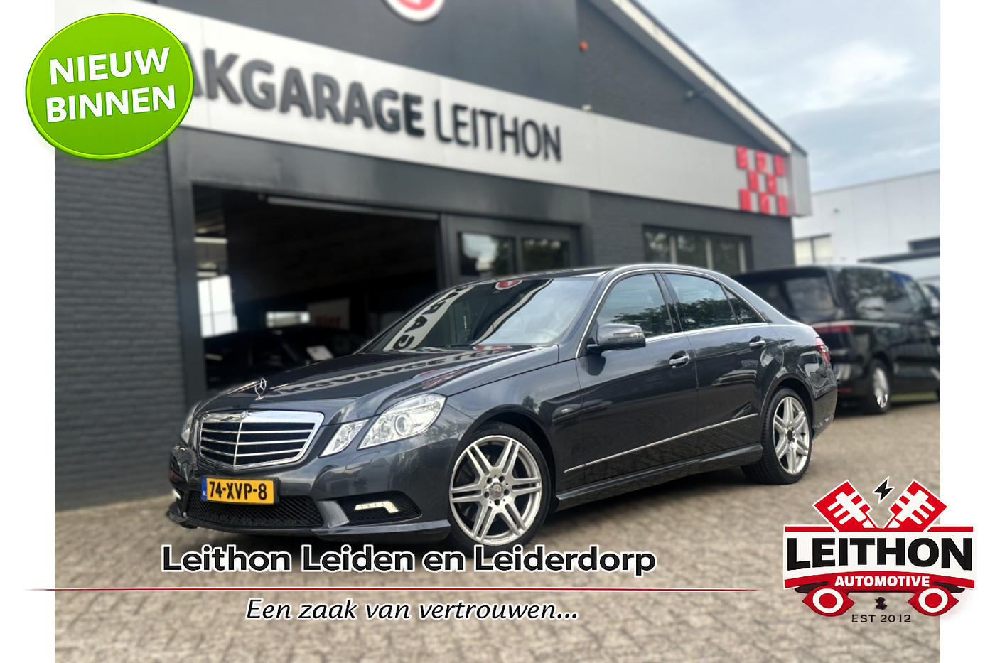 Mercedes-Benz E 250 Cgi 250 CGI Bns Cl. Av.g 2011 - voorkant