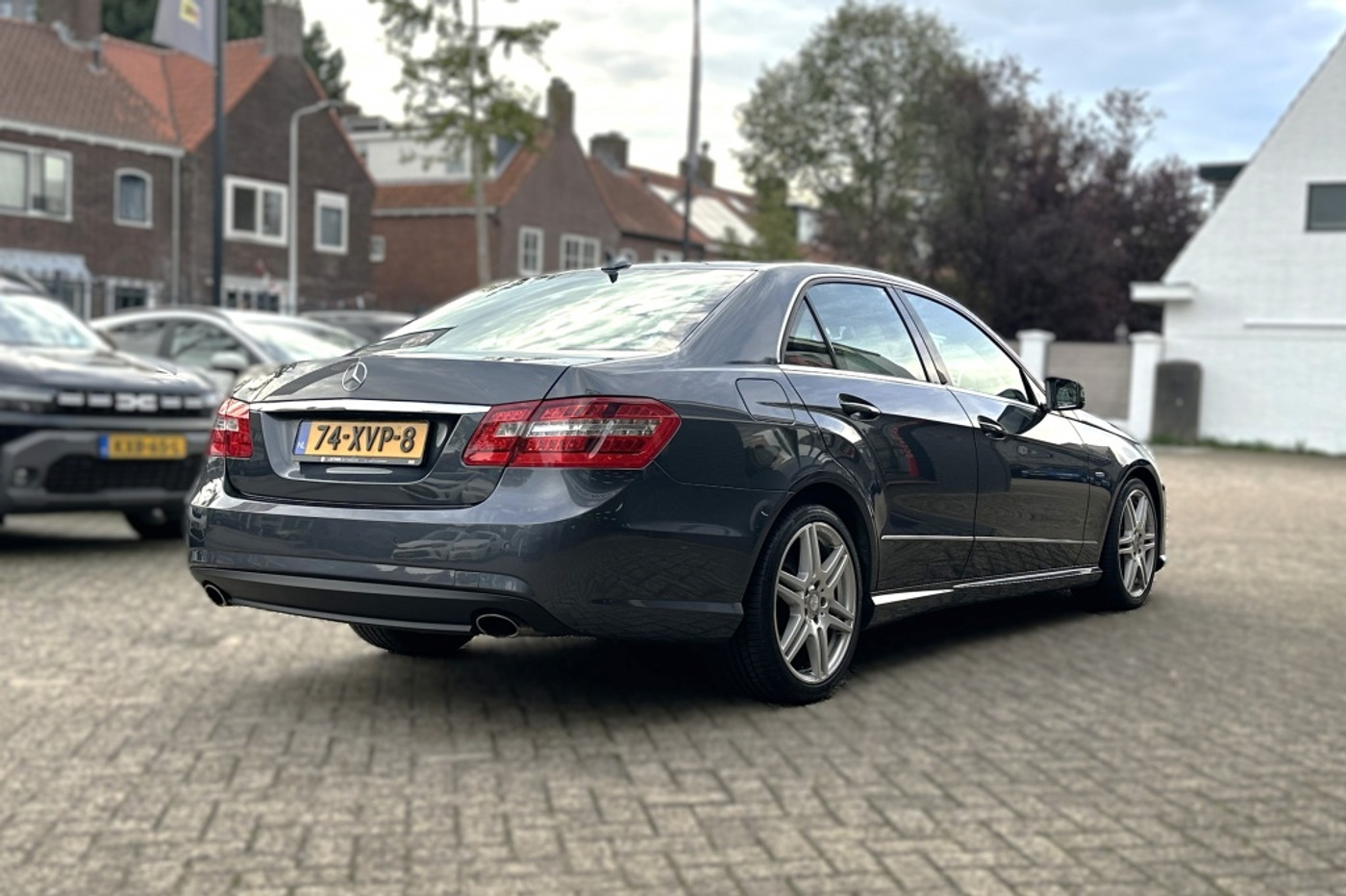 Foto van Mercedes-Benz E 250 Cgi