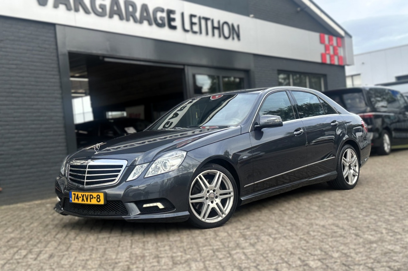 Foto van Mercedes-Benz E 250 Cgi