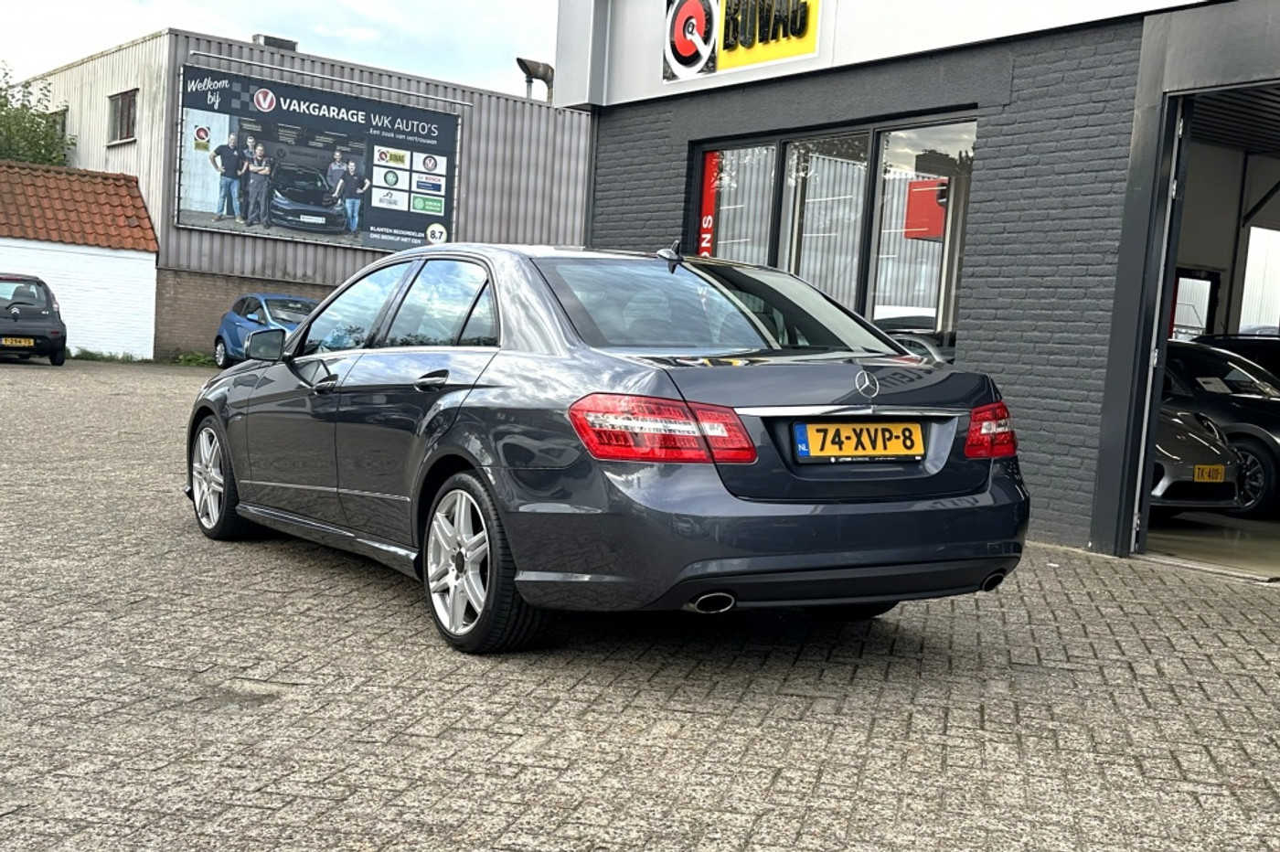 Foto van Mercedes-Benz E 250 Cgi