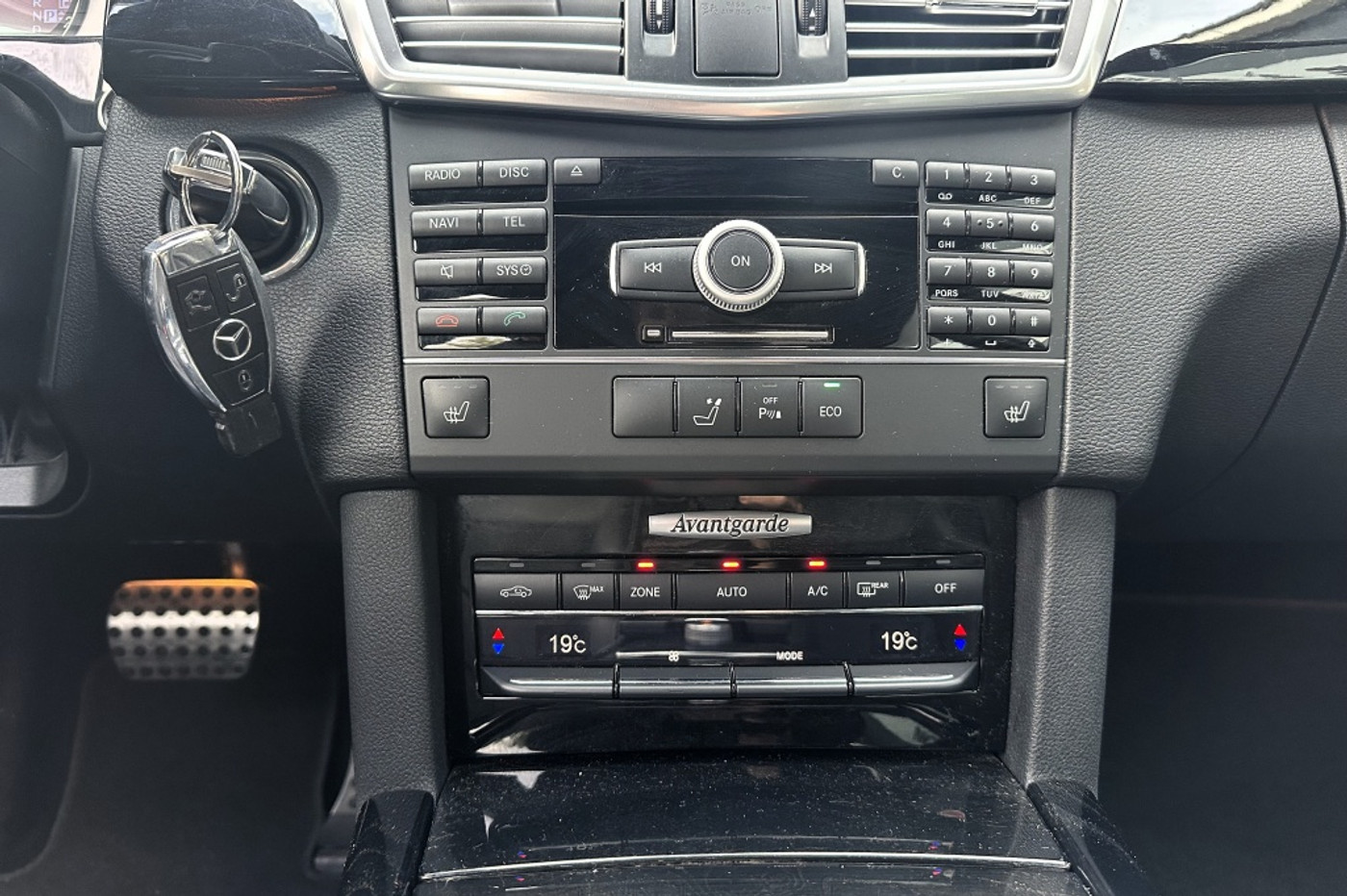 Foto van Mercedes-Benz E 250 Cgi
