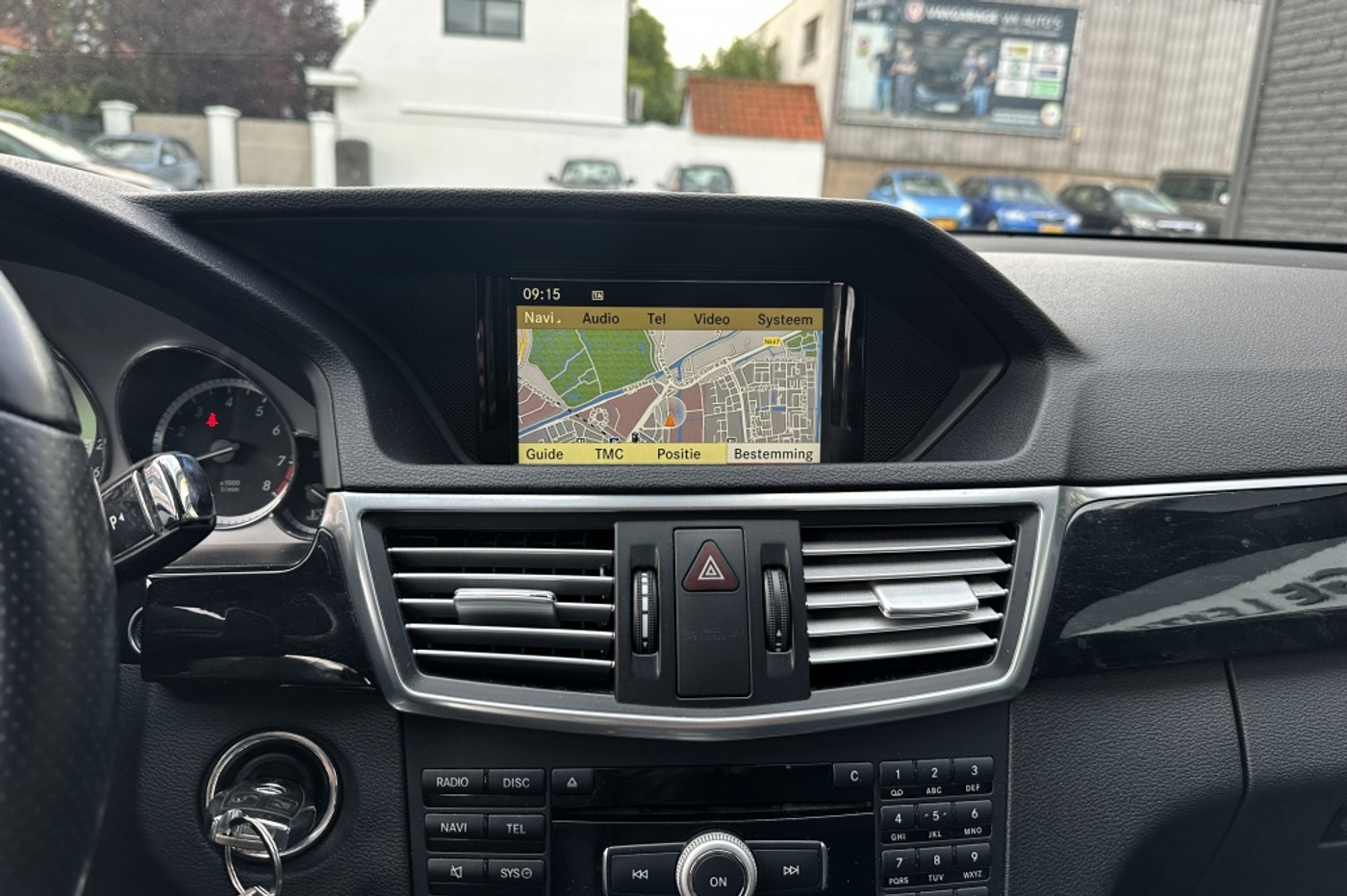 Foto van Mercedes-Benz E 250 Cgi