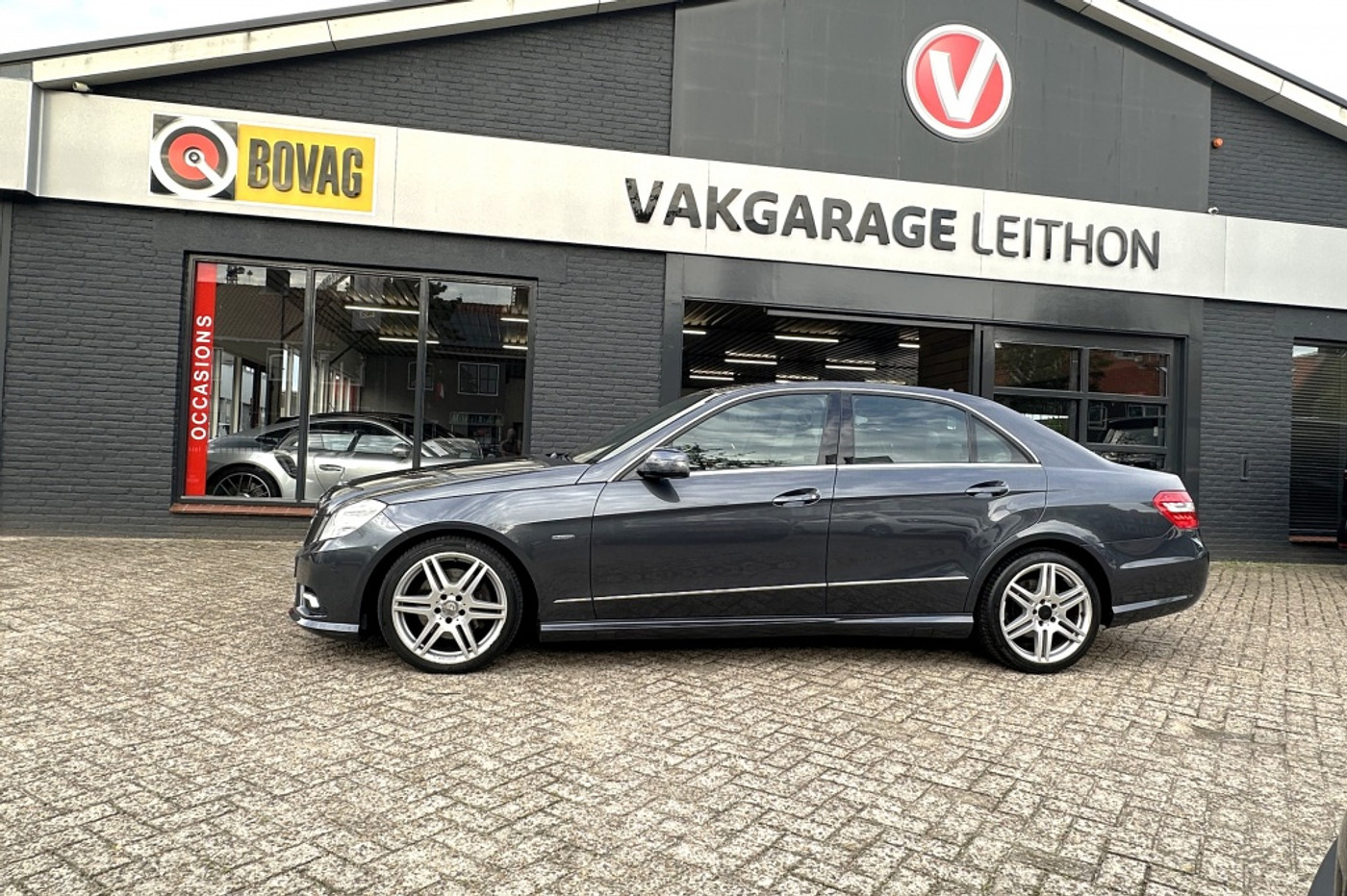 Foto van Mercedes-Benz E 250 Cgi