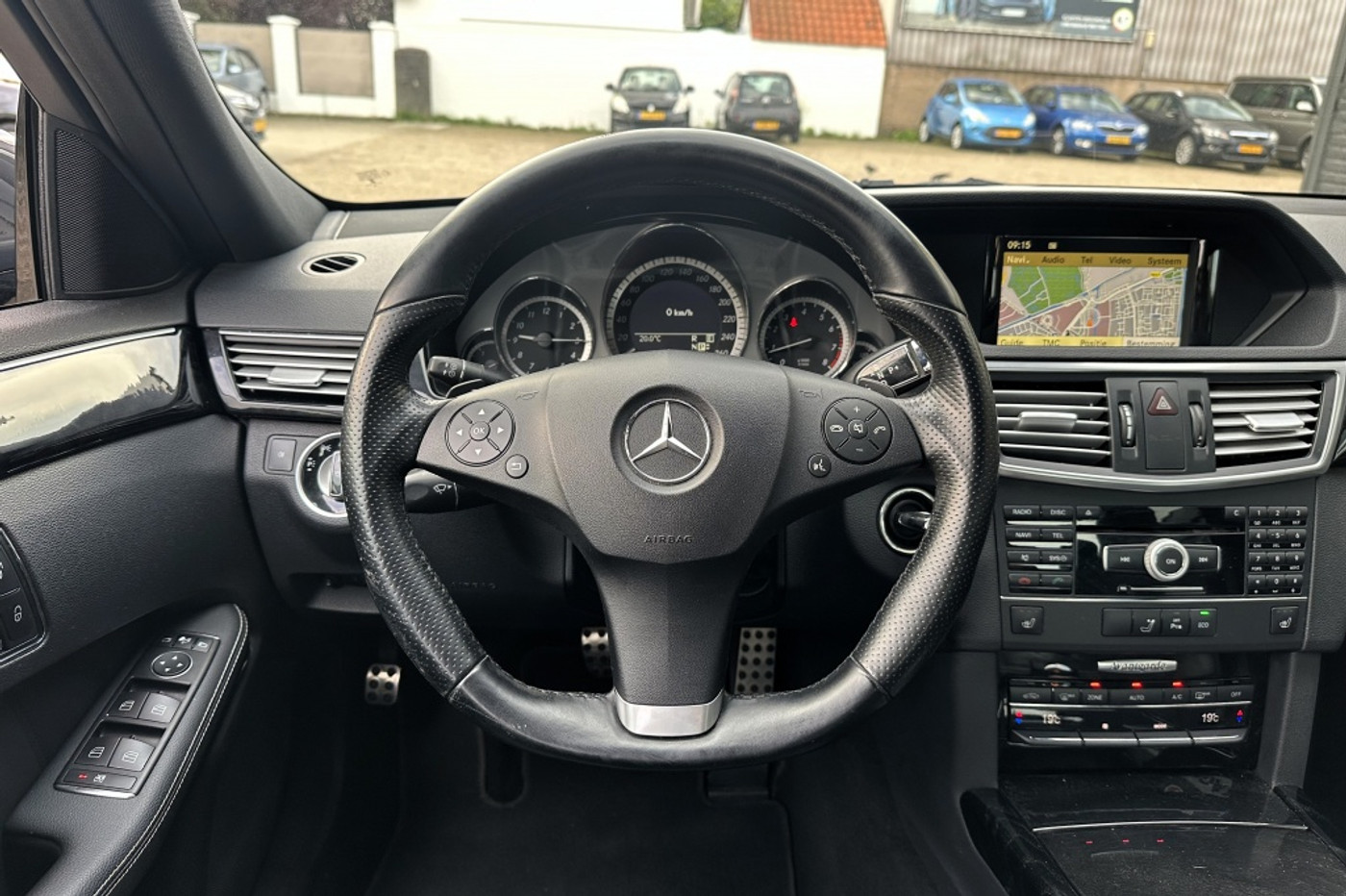 Foto van Mercedes-Benz E 250 Cgi