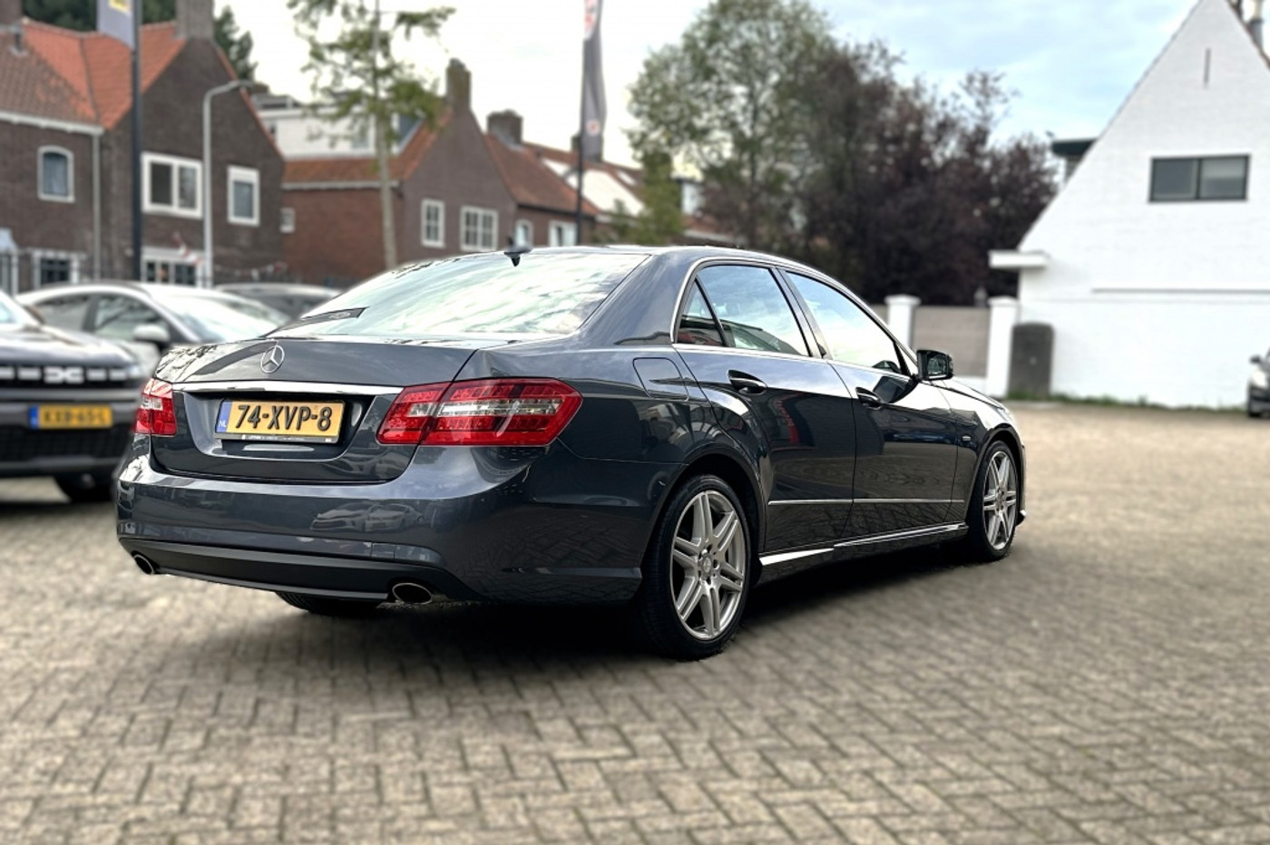 Foto van Mercedes-Benz E 250 Cgi
