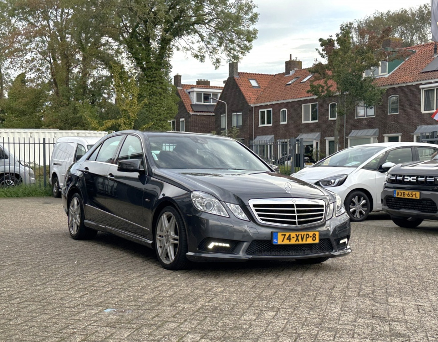 Foto van Mercedes-Benz E 250 Cgi