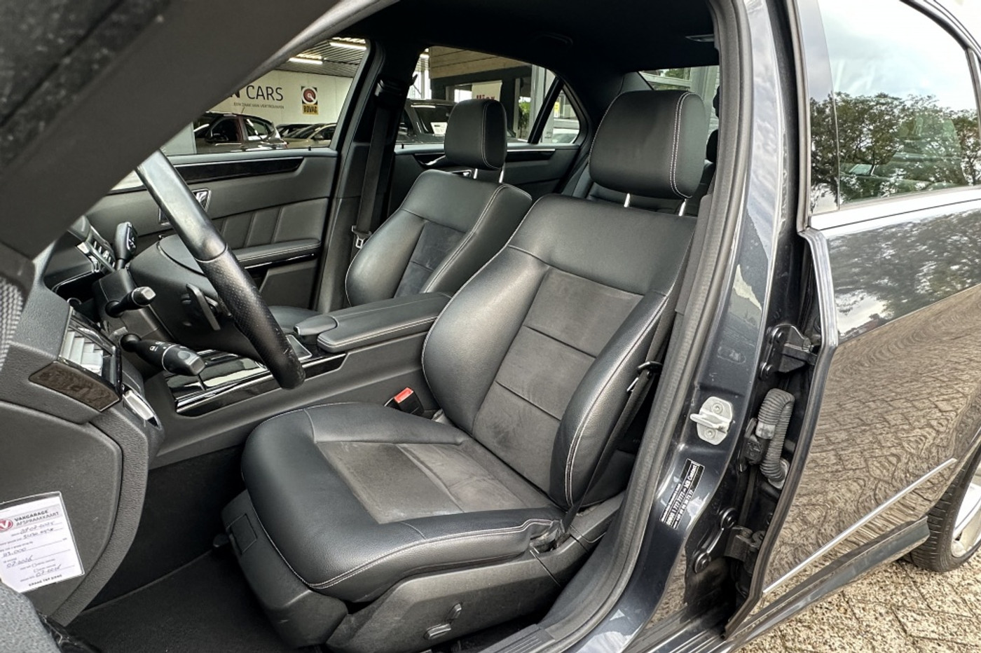 Foto van Mercedes-Benz E 250 Cgi