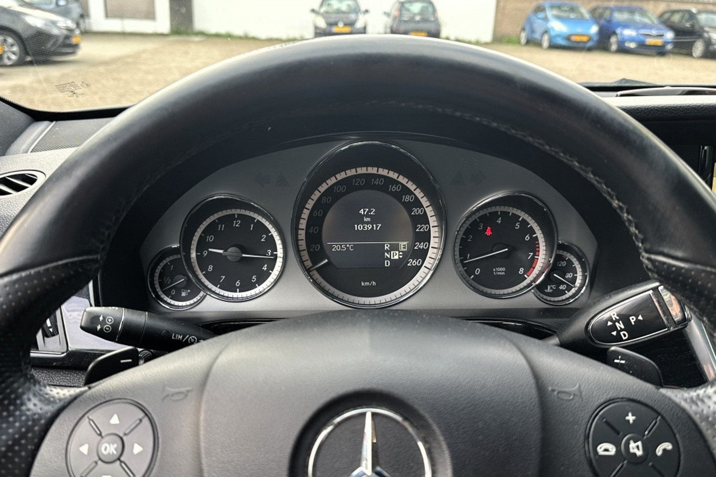 Foto van Mercedes-Benz E 250 Cgi
