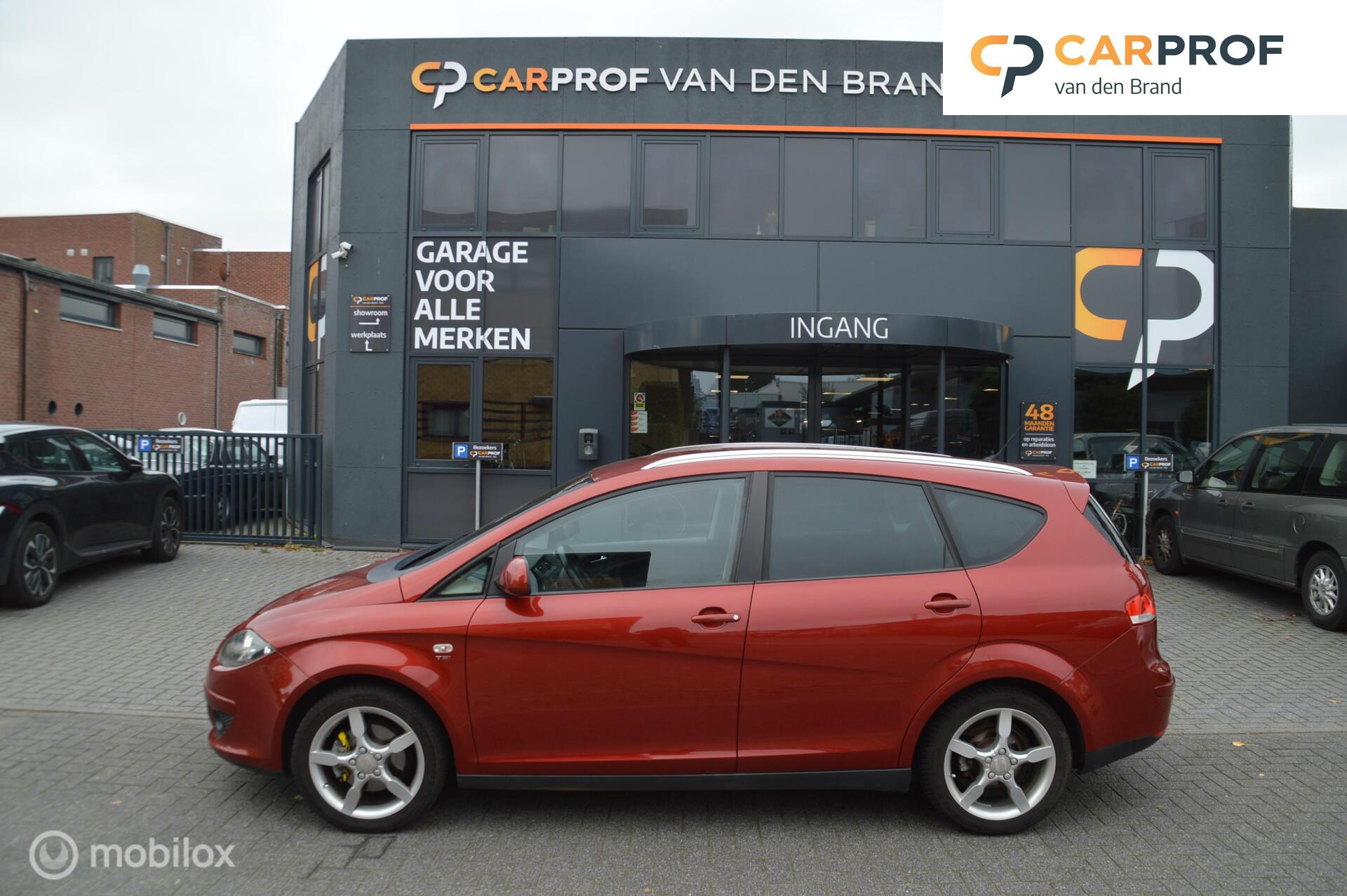 Seat Altea XL 1.8 TFSI Stylance TREKHAAK, ACHTERUITCAMERA 2008 - voorkant