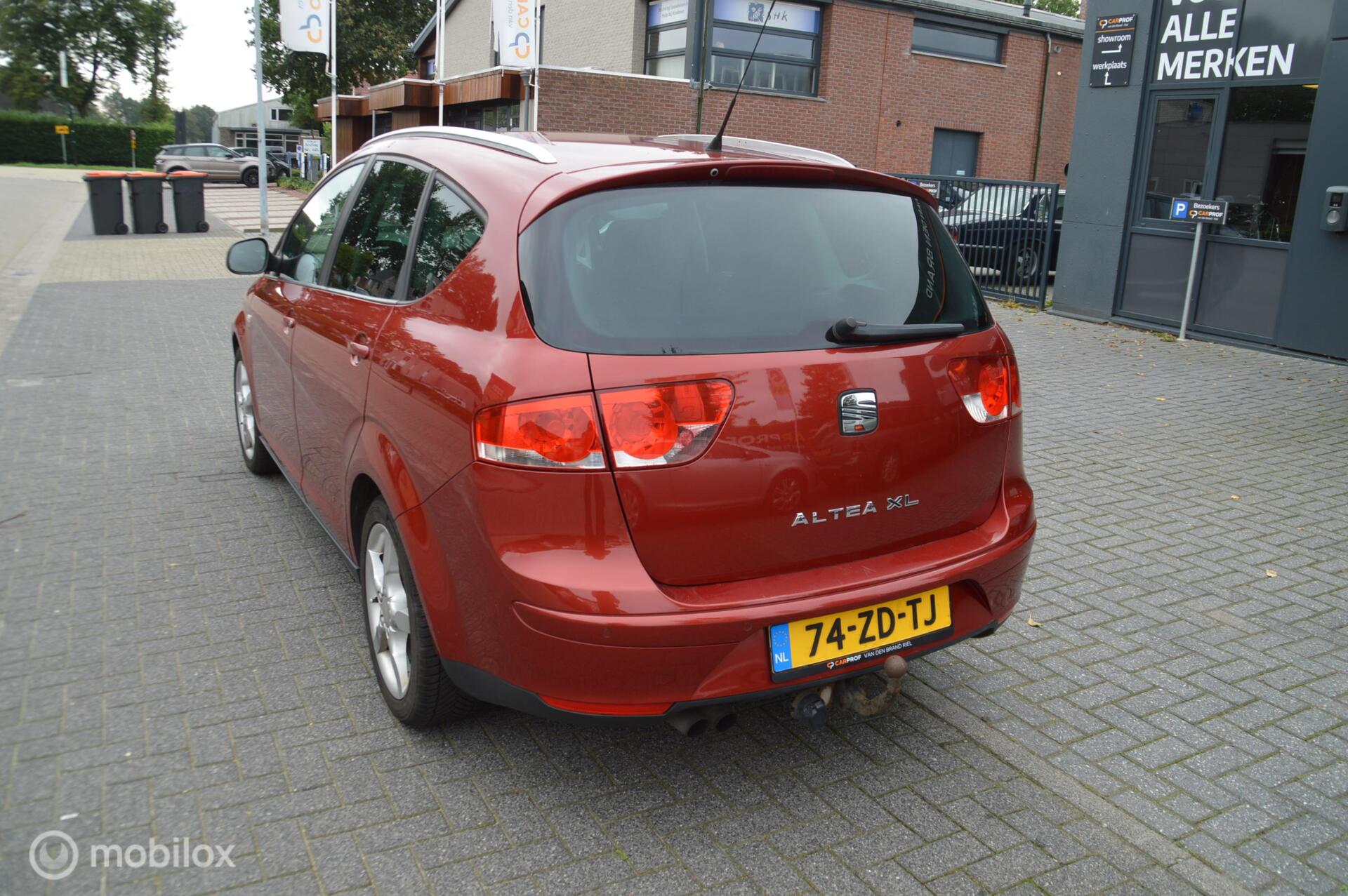 Foto van Seat Altea XL